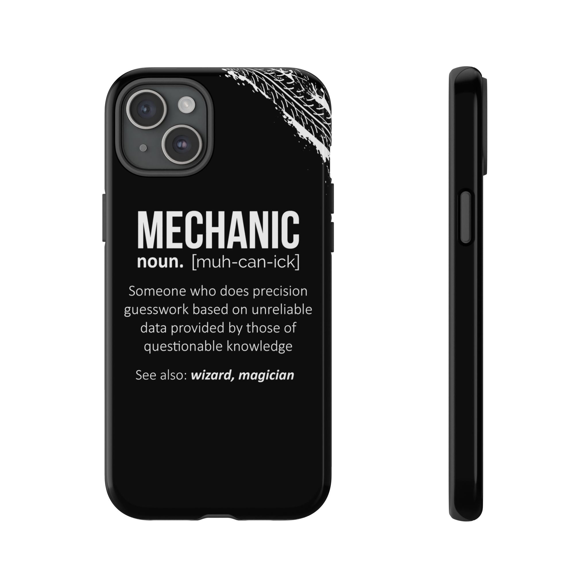 Mechanic Wizard Phone Case for iPhone 15