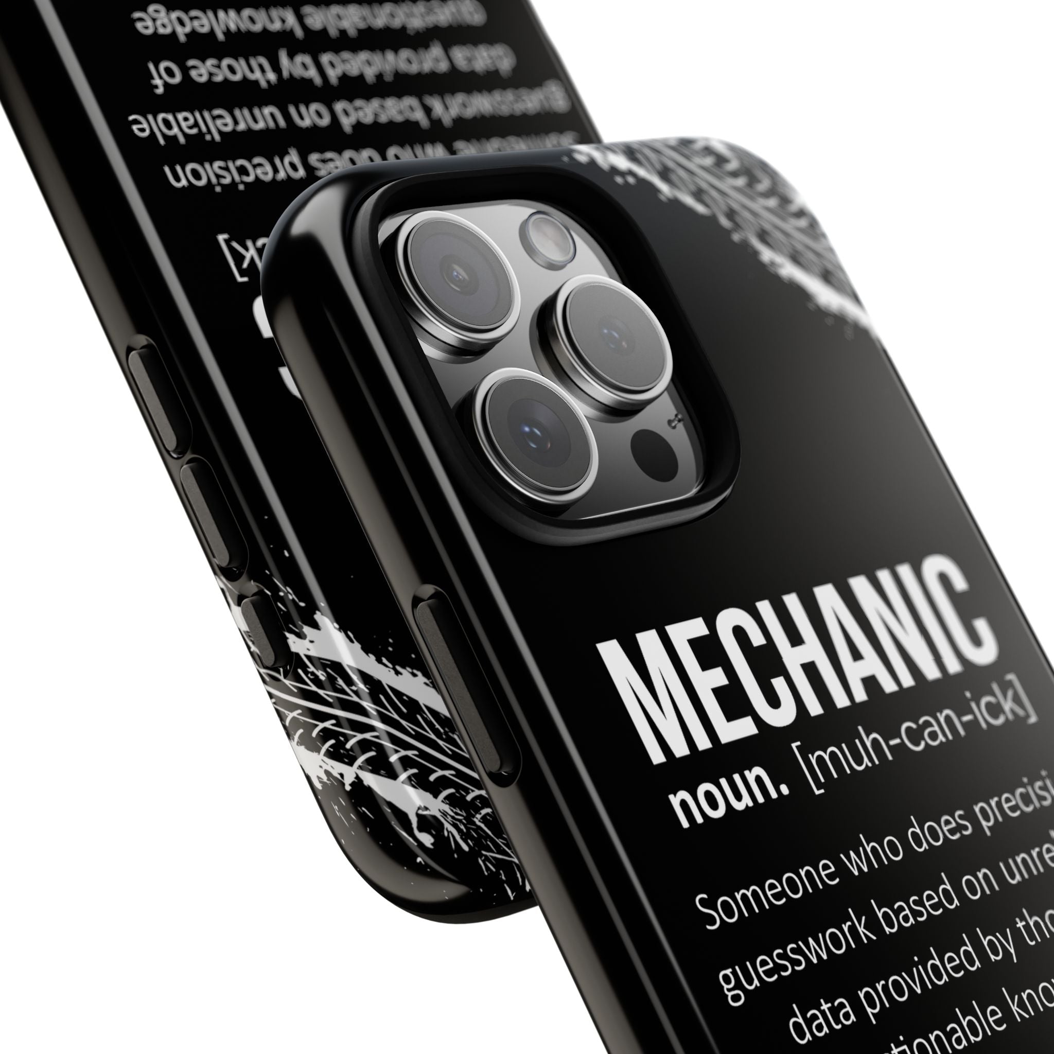 Mechanic Wizard Phone Case for iPhone 16 Pro Max