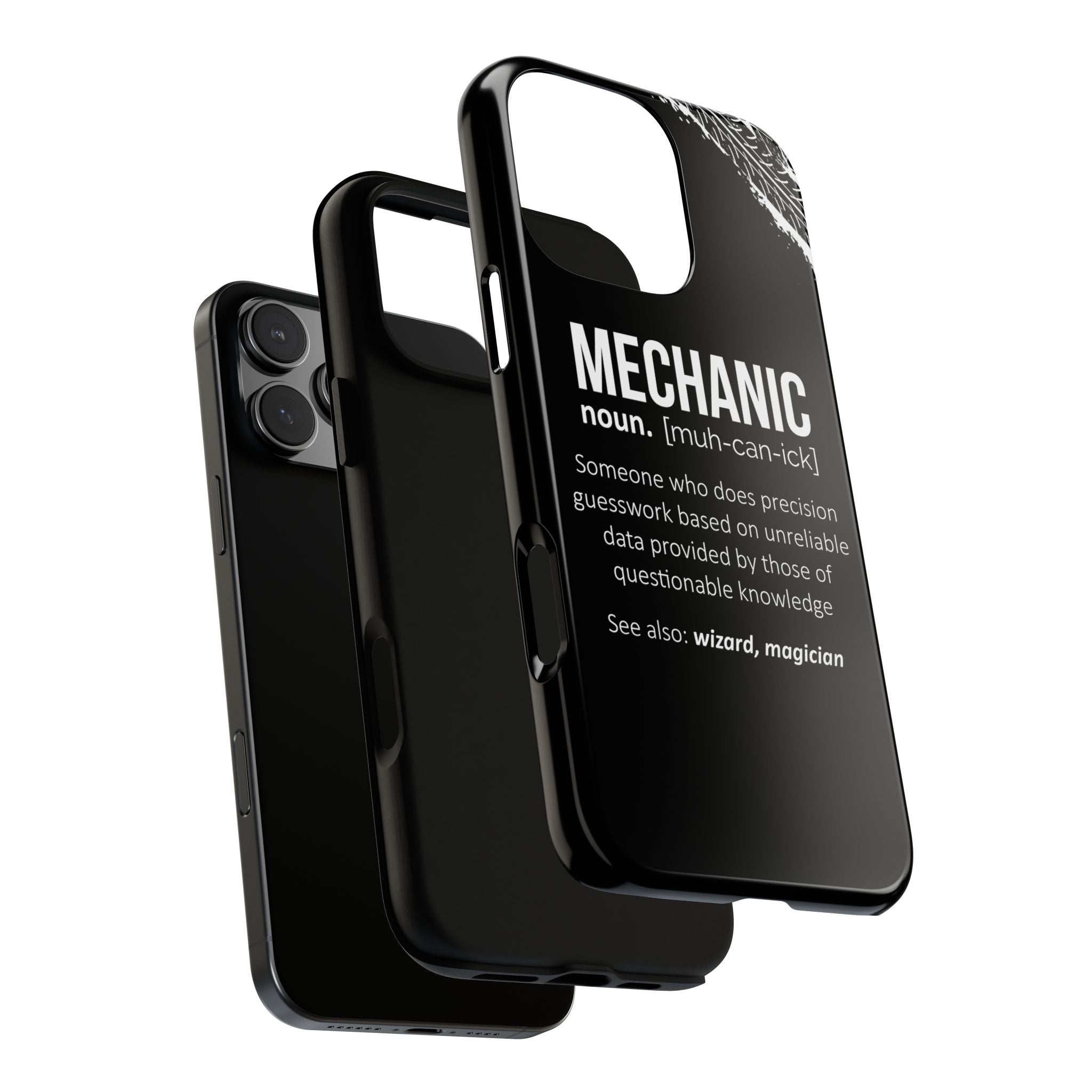 Mechanic Wizard Phone Case for iPhone 16 Pro Max