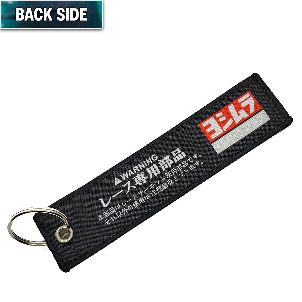 Moto GP Racing Jet Tag with keychain.