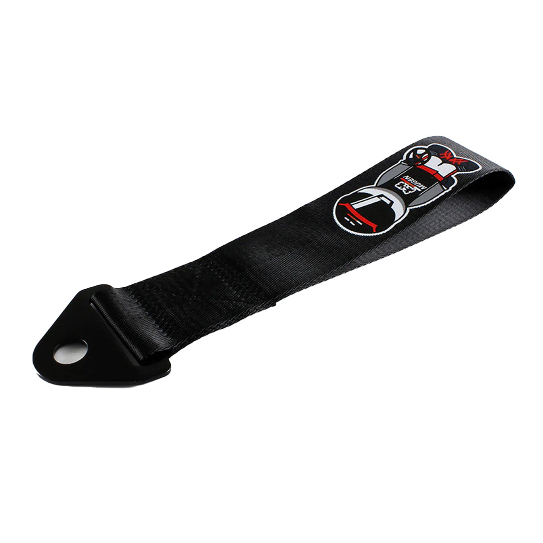 Mugen Power Tow Strap V2 in black.