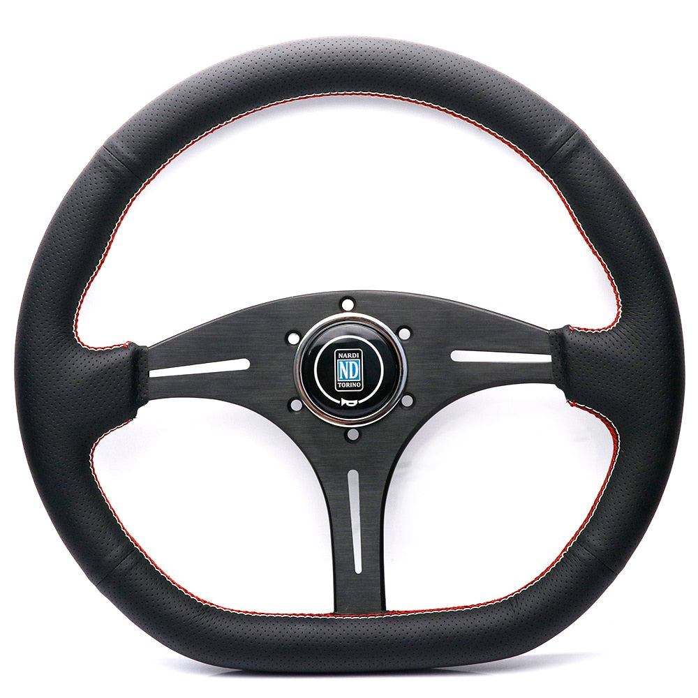 ND Type D Leather Steering Wheel