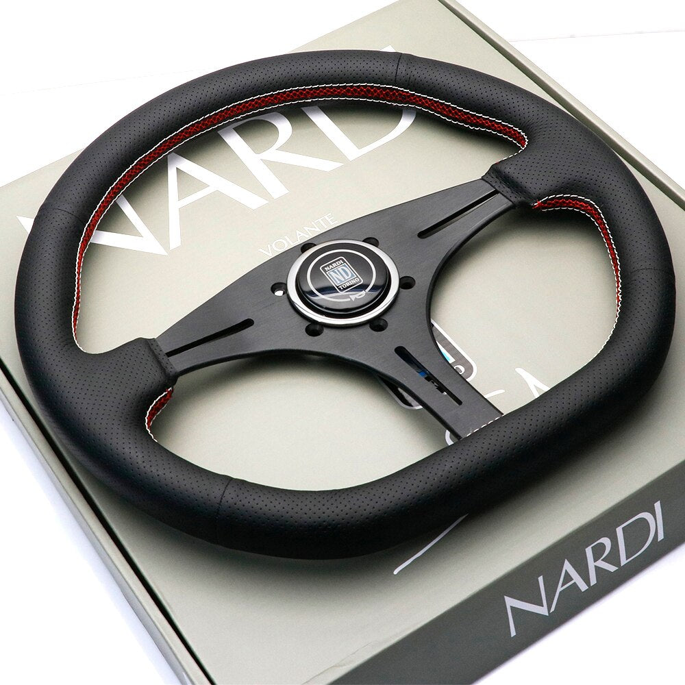 ND Type D Leather Steering Wheel