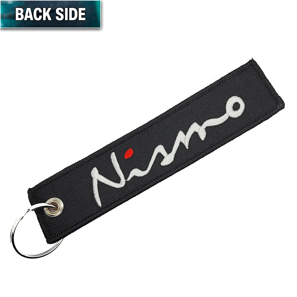 NISMO Racing Jet Tag with keychain.