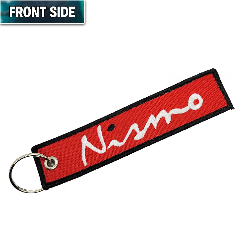 NISMO Racing Jet Tag with keychain.