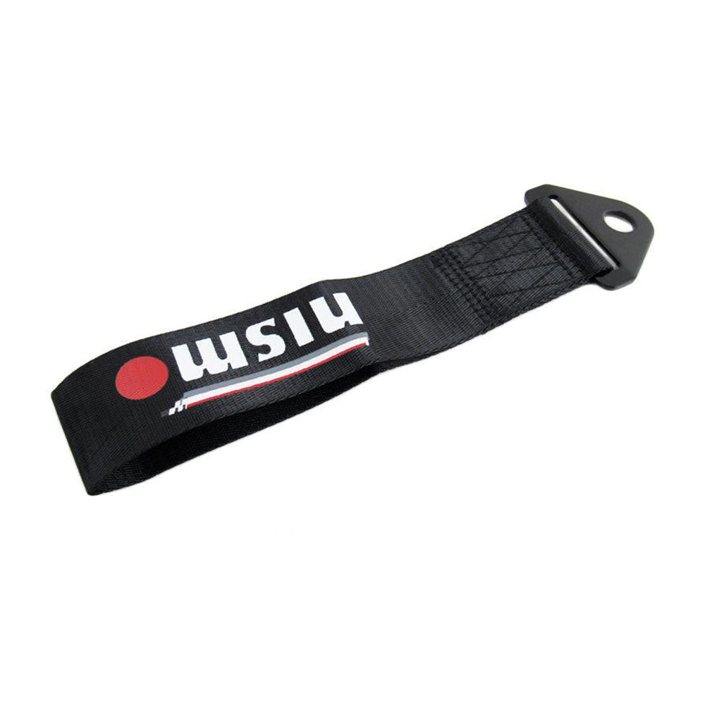 Brand New Nismo High Strength Red Tow Towing Strap Hook For Front