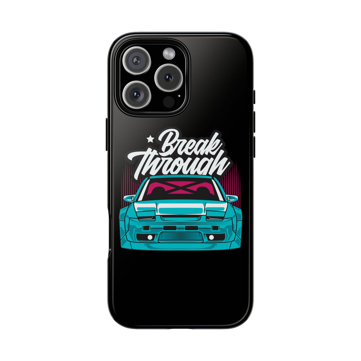 240SX S13 Break Through - iPhone Case | TunerLifestyle