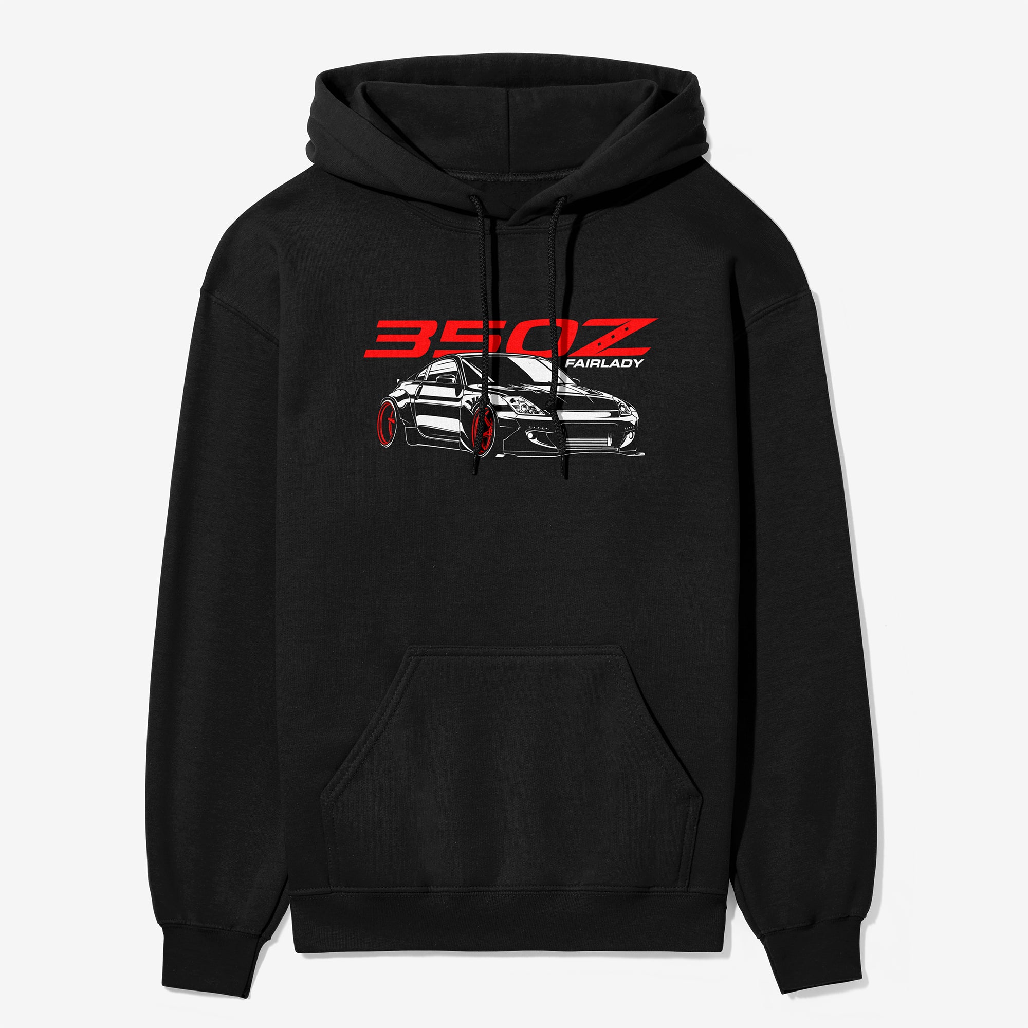 Nissan 350Z Fairlady Car Hoodie Black