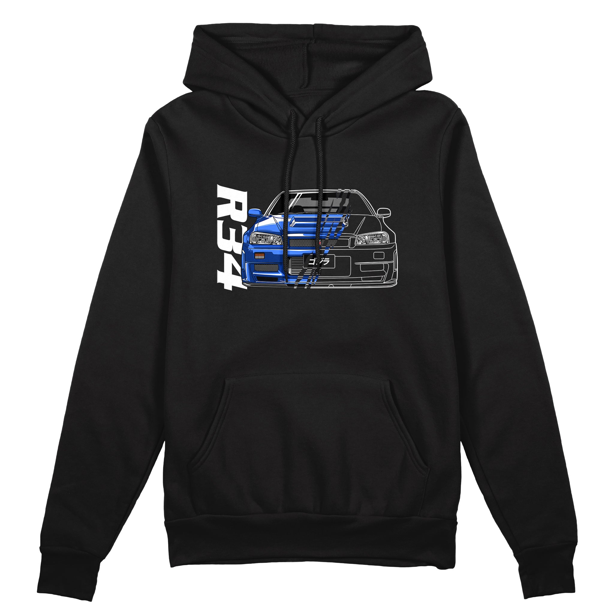 Car shop apparel hoodies