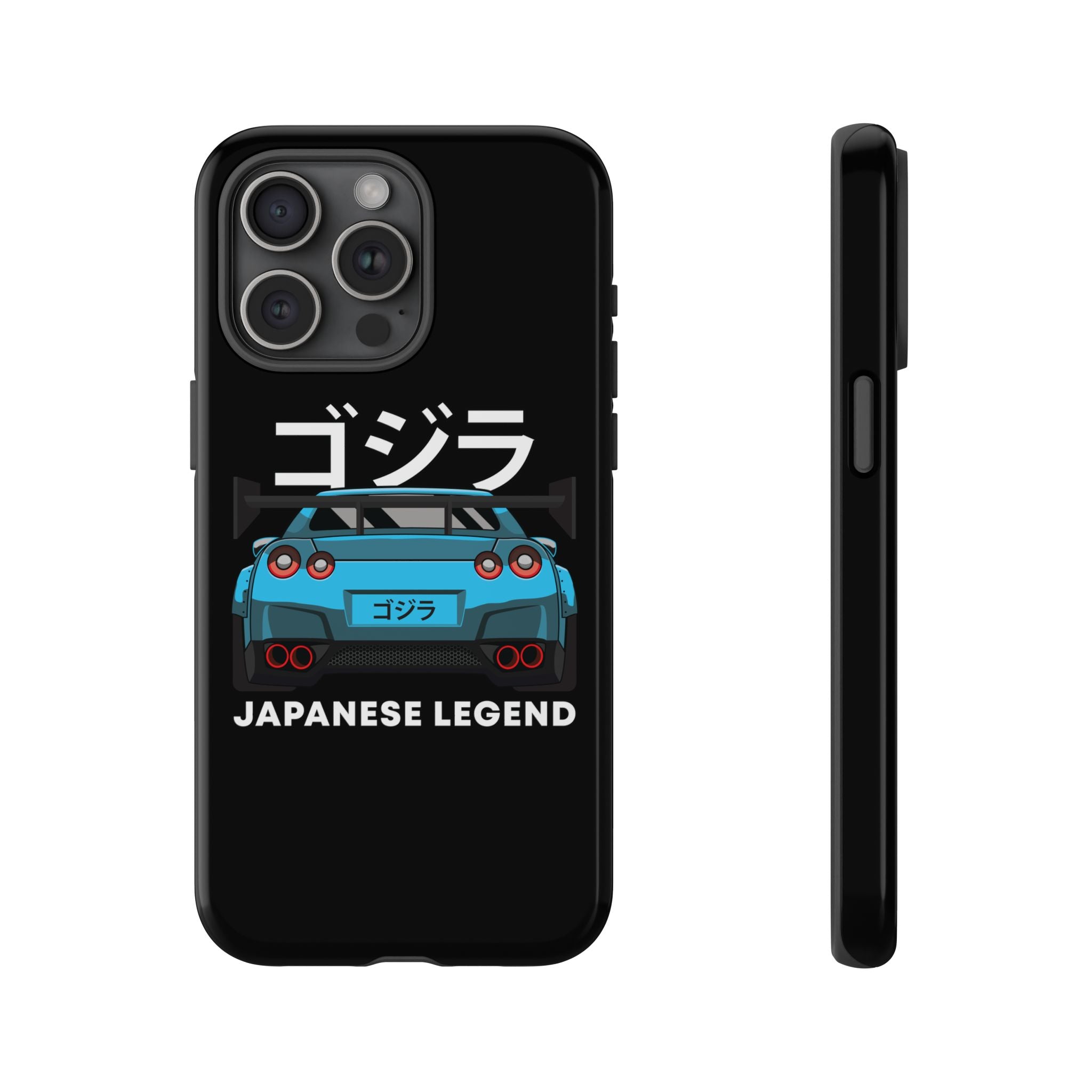 Nissan Skyline GTR R35 Godzilla Phone Case for iPhone 15 Pro Max