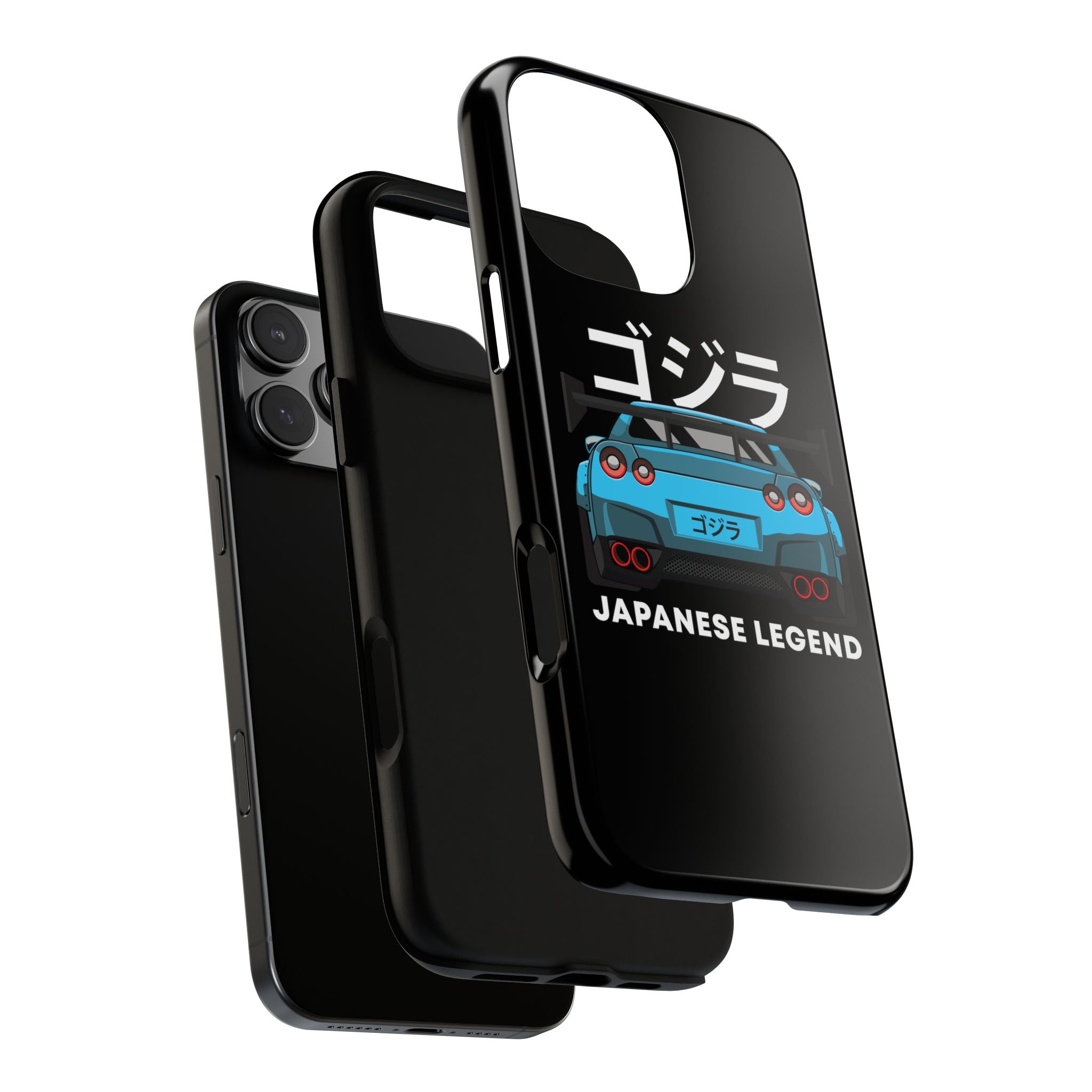 Nissan Skyline GTR R35 Godzilla Phone Case for iPhone 16 Pro Max