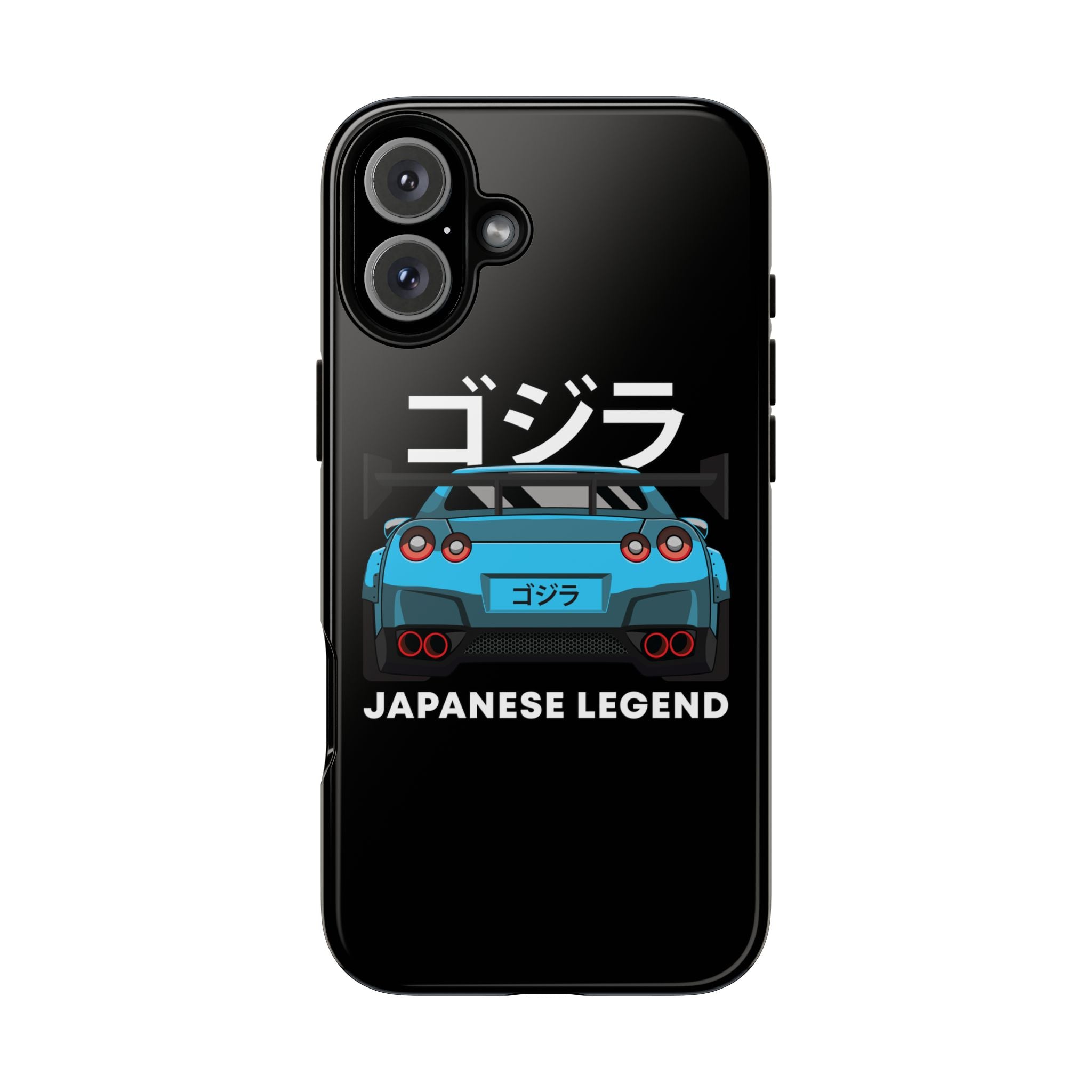 Nissan Skyline GTR R35 Godzilla Phone Case for iPhone 16