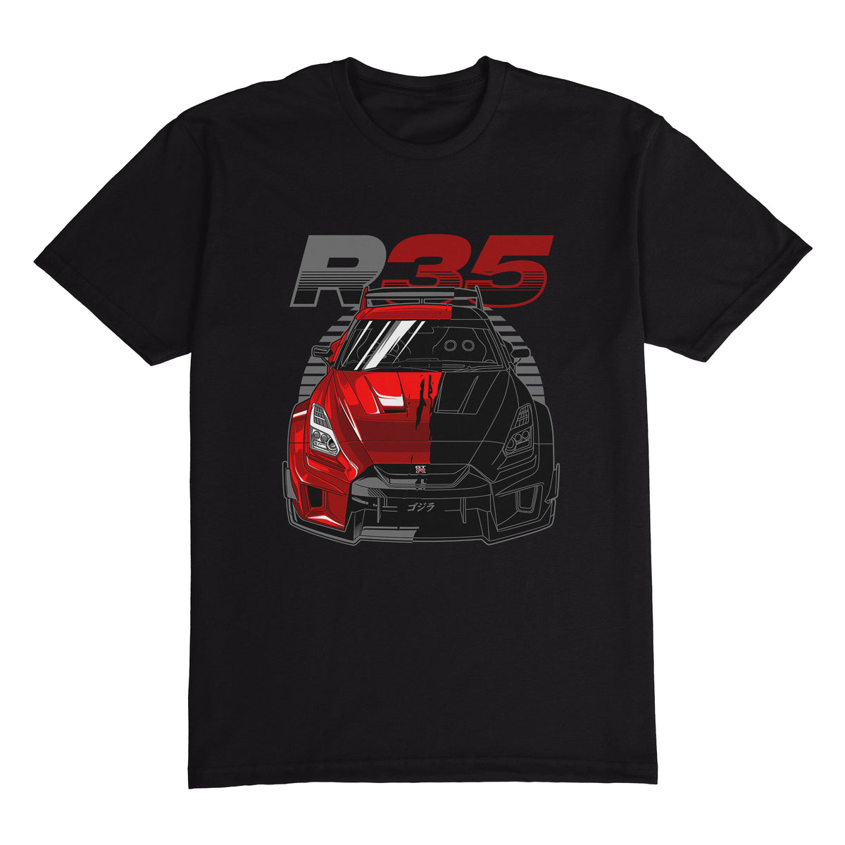 Nissan Skyline GTR R35 LB T-Shirt | TunerLifestyle
