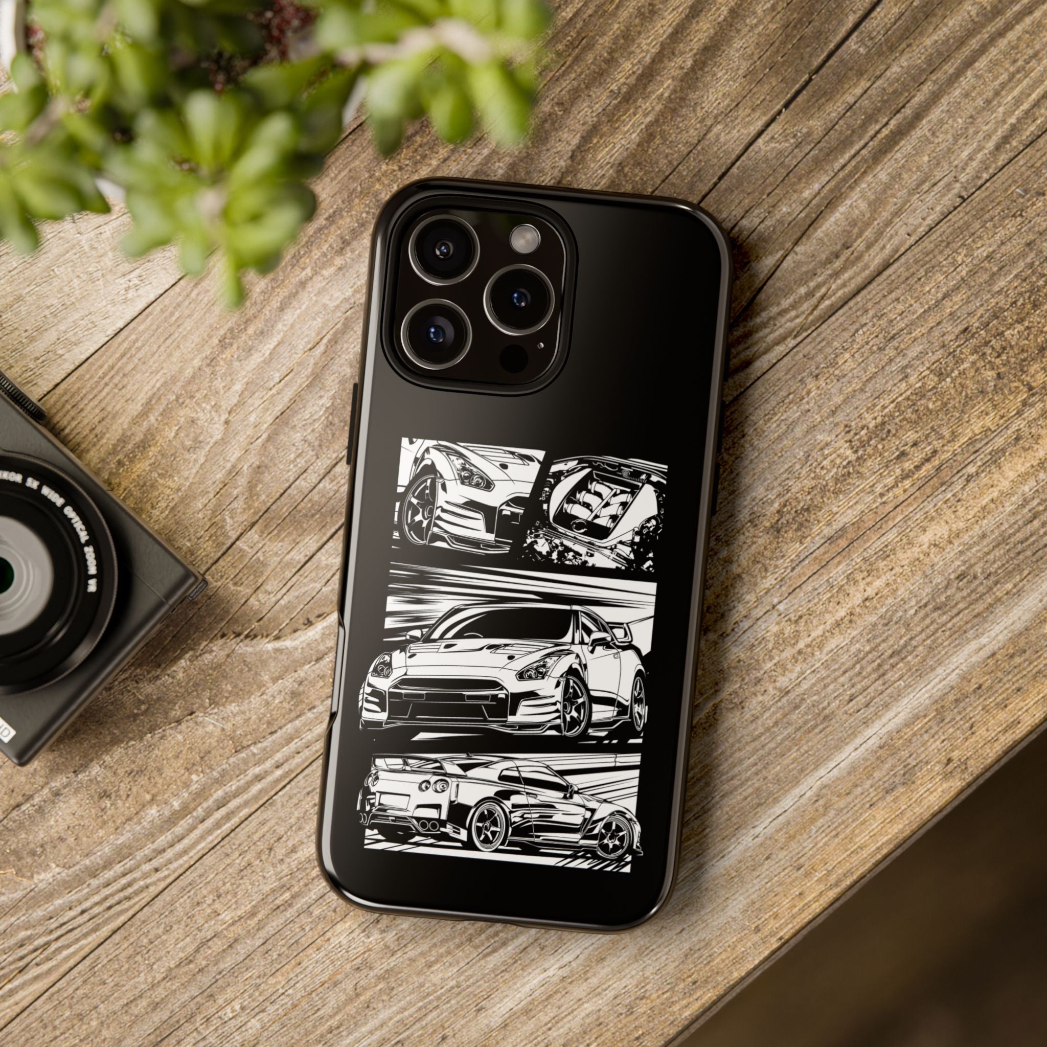 Nissan Skyline GTR R35 Phone Case