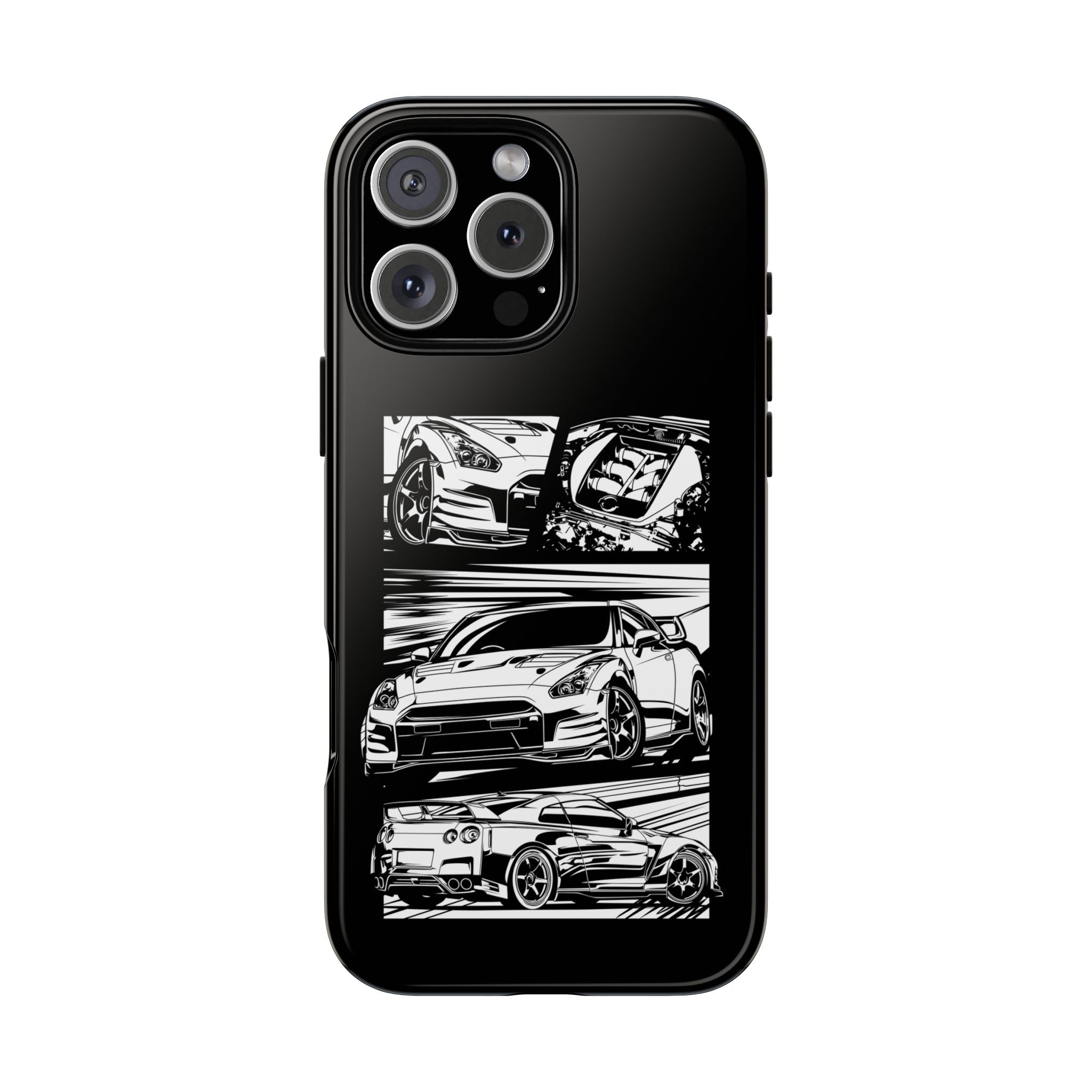 Nissan Skyline GTR R35 Phone Case