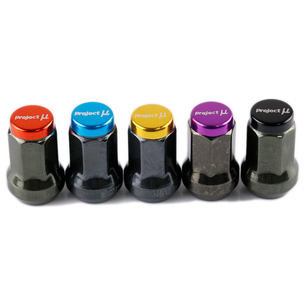 Project MU Racing Lug Nuts 33mm in all colors.