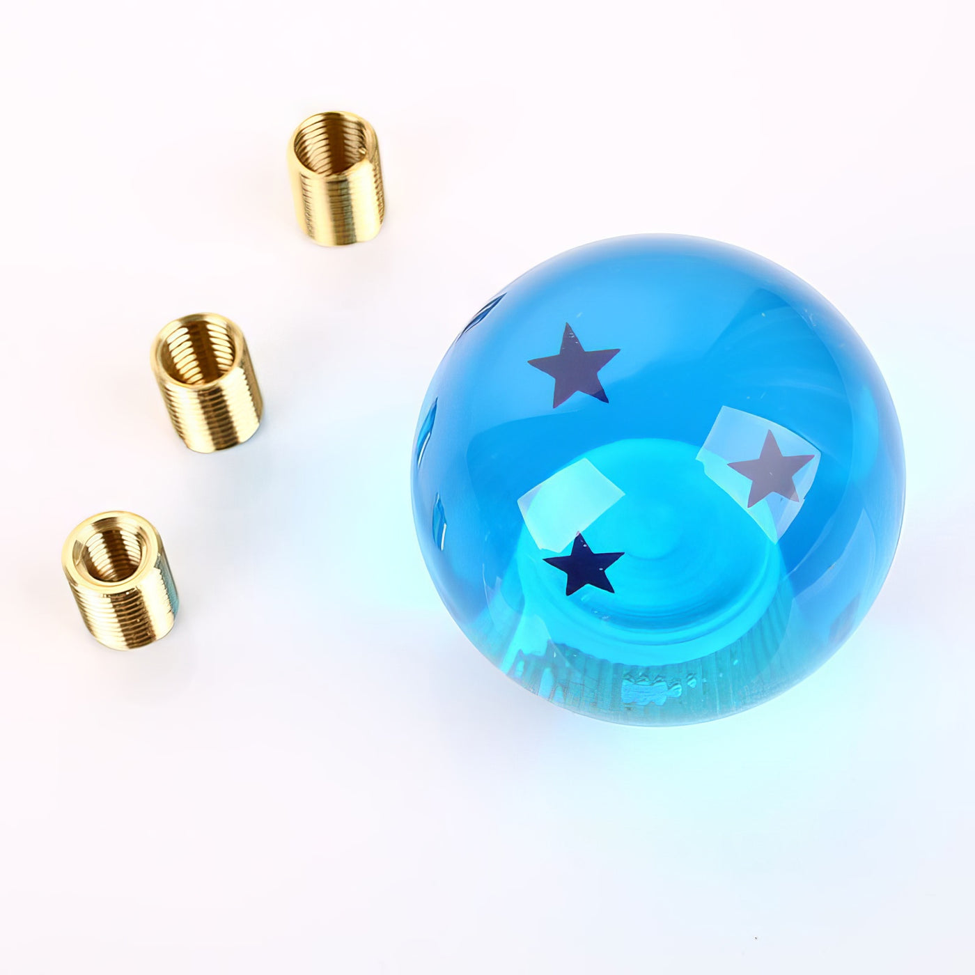 Rare Blue Dragon Ball Z Shift Knob & TunerLifestyle