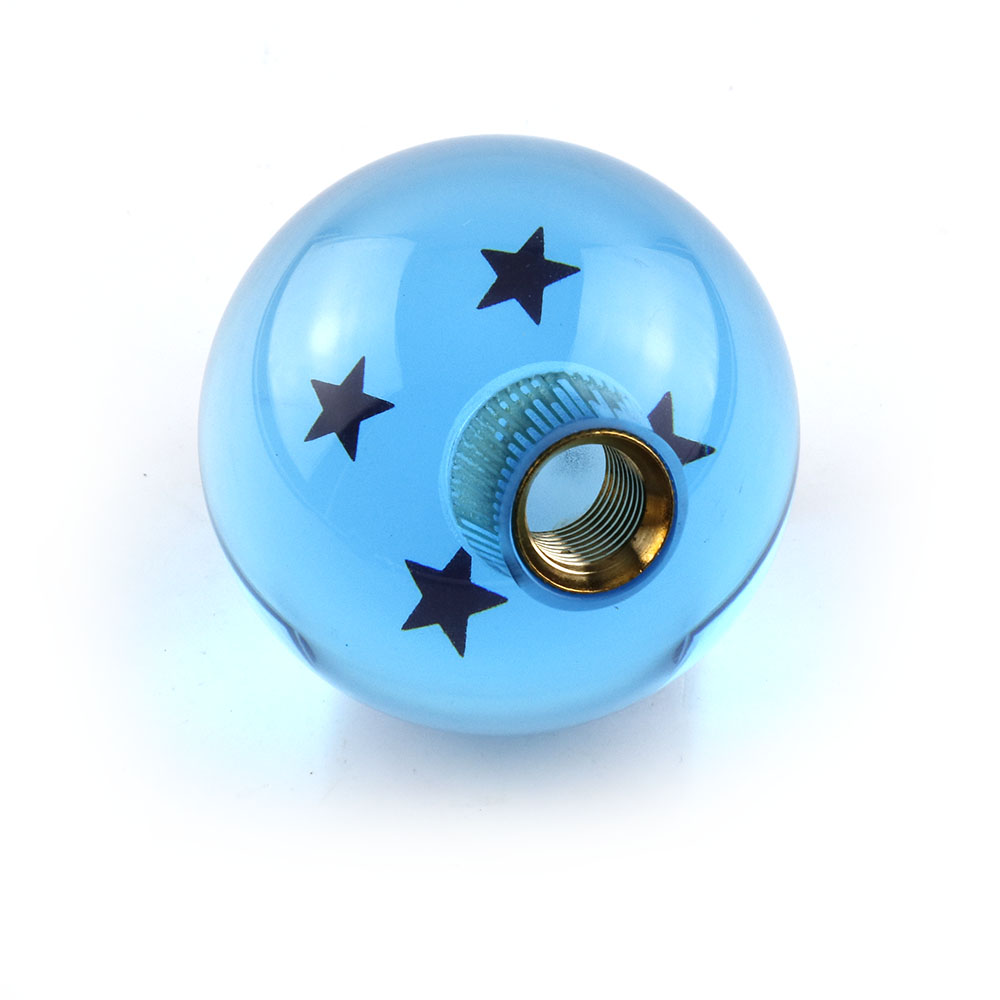 Rare blue dragon ball z gear shift knob 4 stars