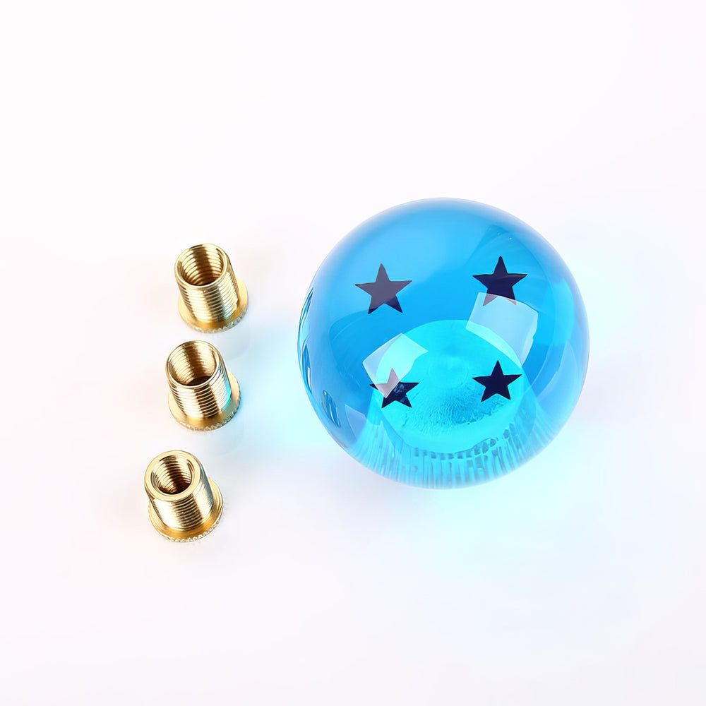 Rare Blue Dragon Ball Z Shift Knob & TunerLifestyle