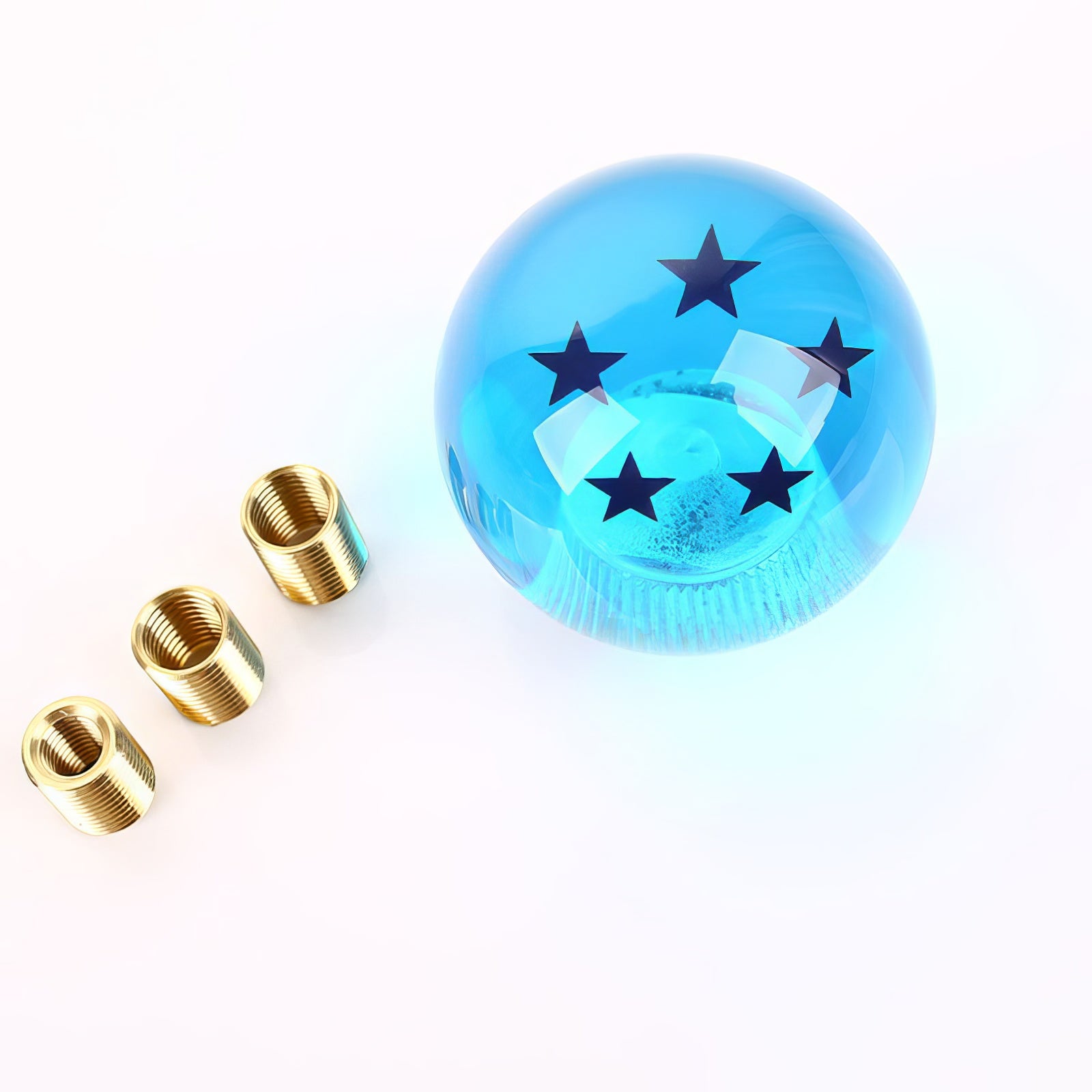 Rare blue dragon ball z gear shift knob 5 stars
