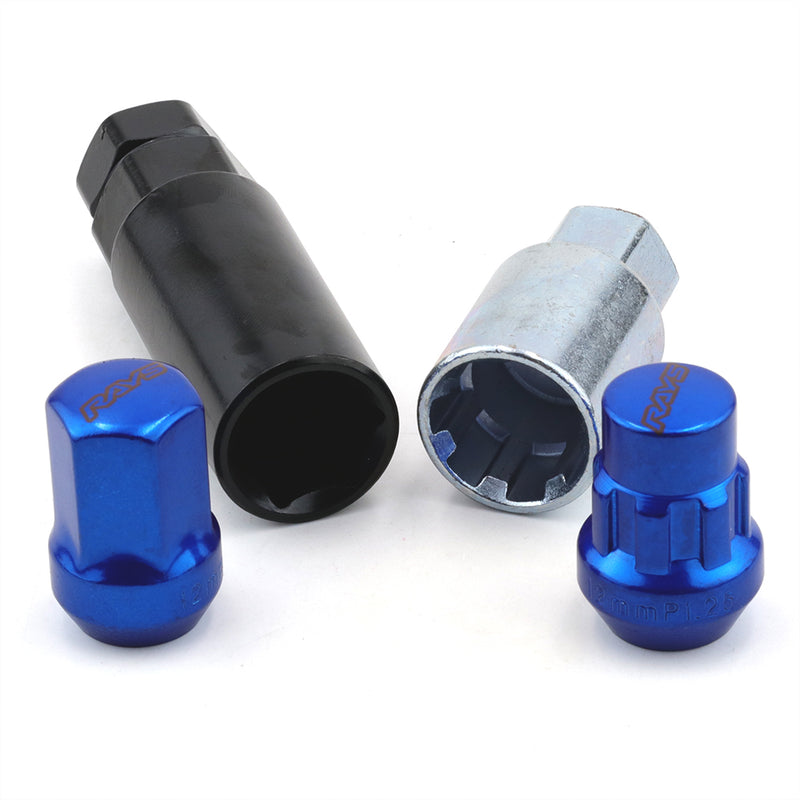 RAYS Volk 17 HEX Racing Lug Nuts & TunerLifestyle