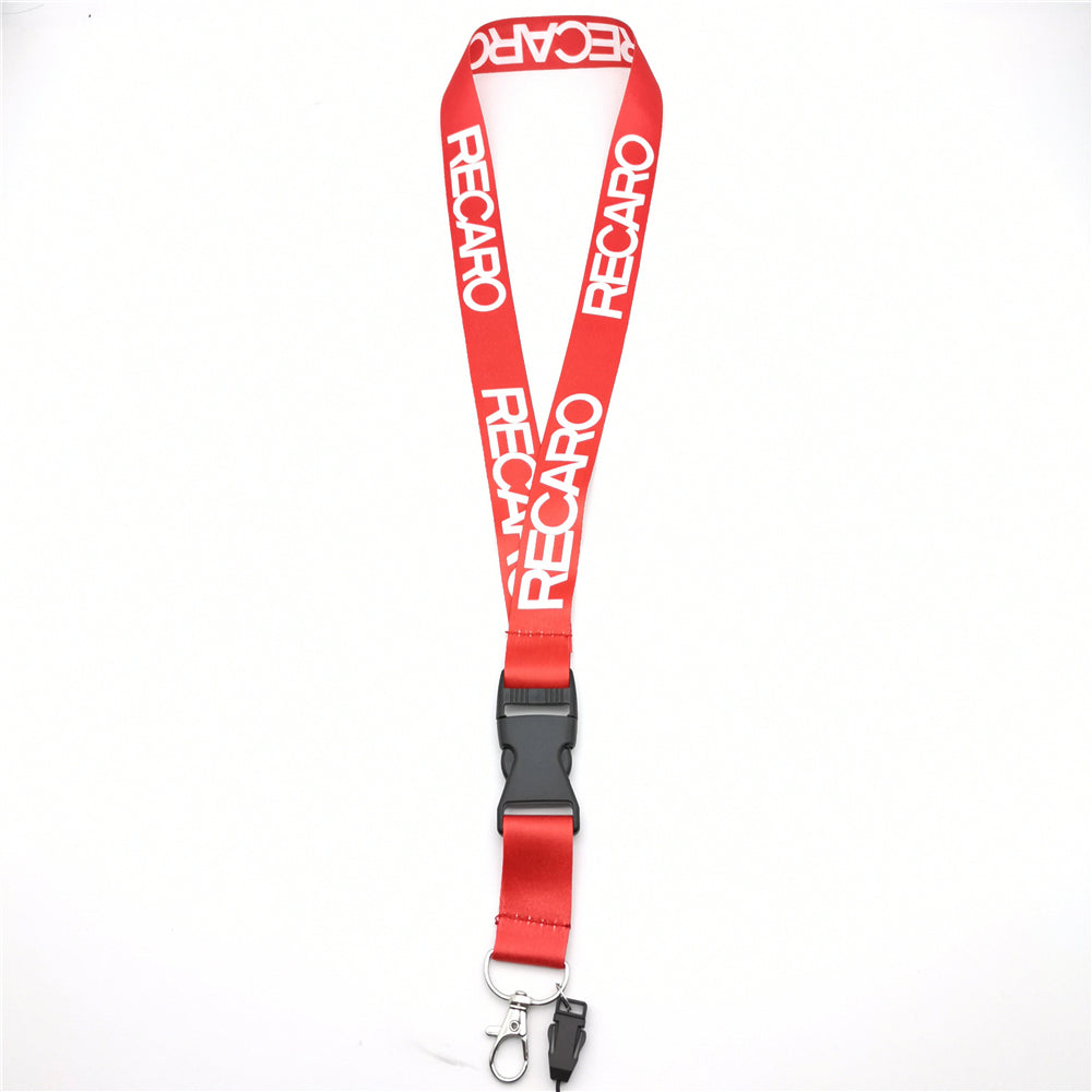 TY-FLOT LNYHRDRD Patented Hard Hat Lanyards, Red, PK100