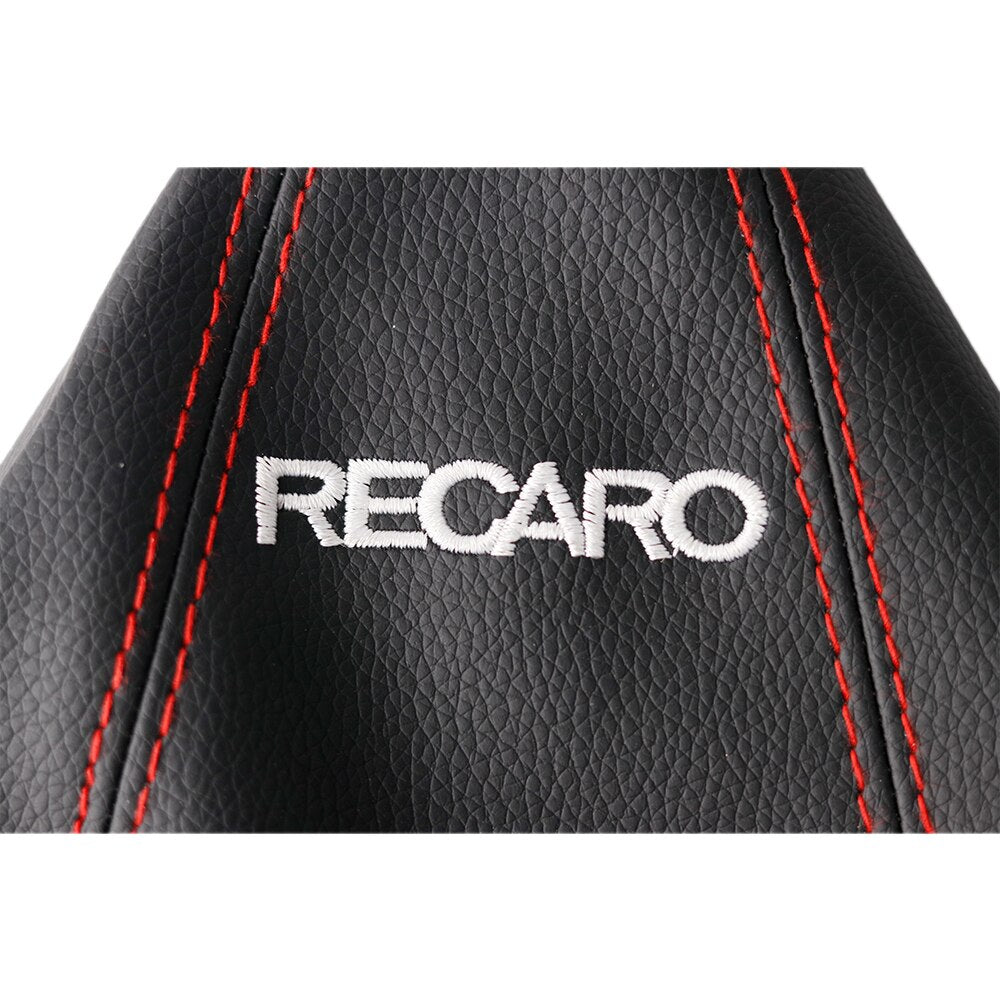 Recaro leather gear shift boot cover.