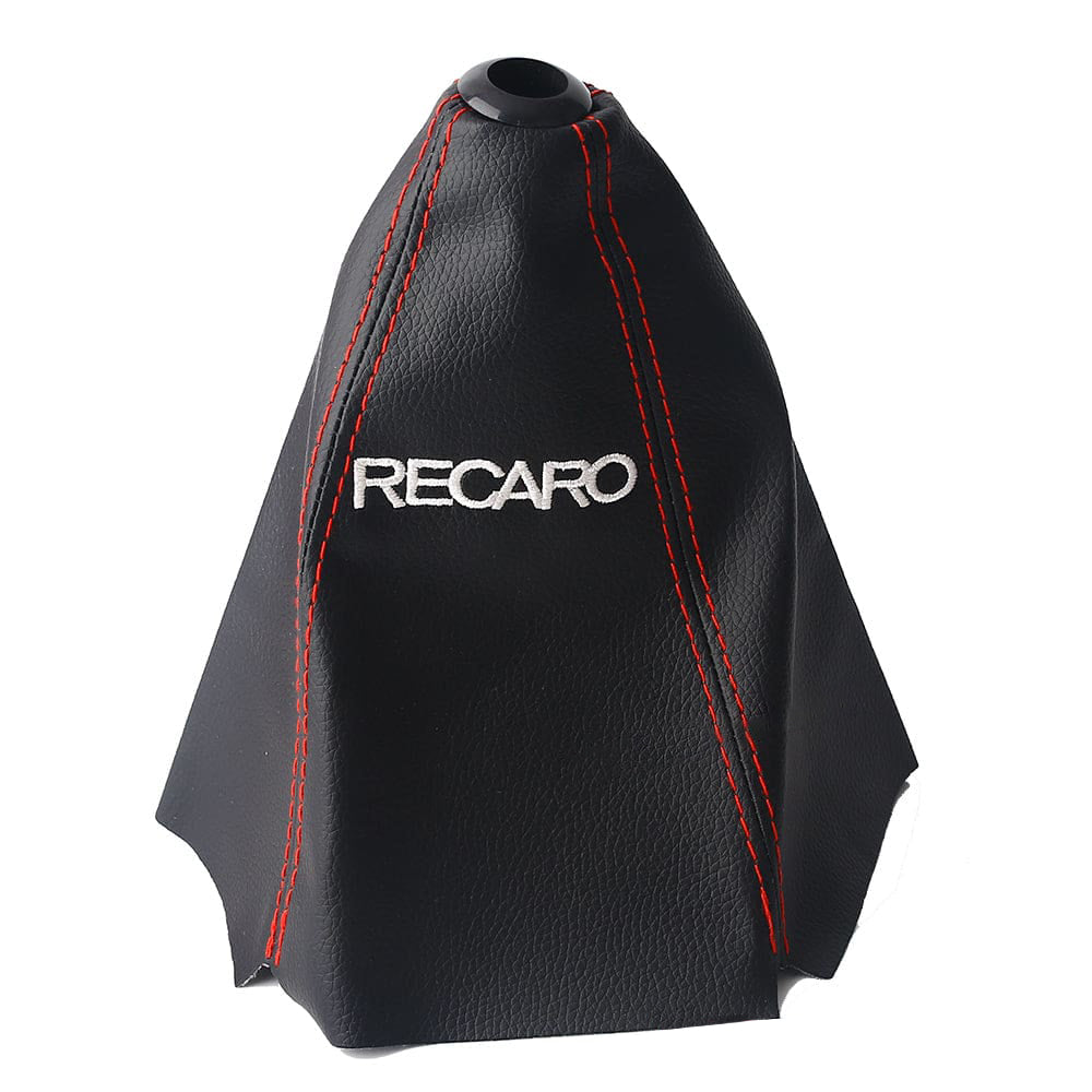 Recaro leather gear shift boot cover.