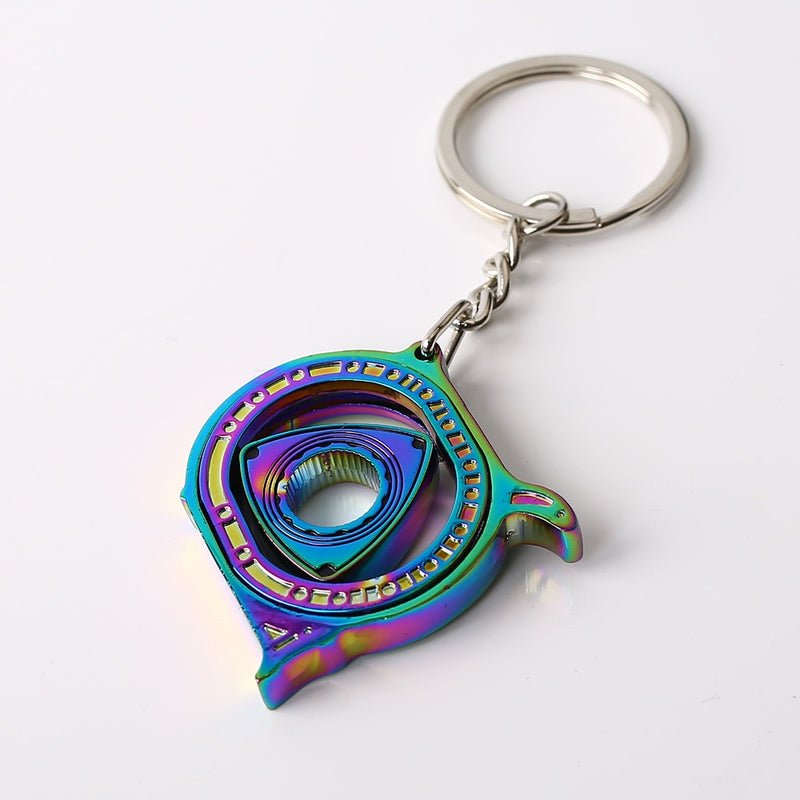 Spinning Rotary Engine Keychain | TunerLifestyle