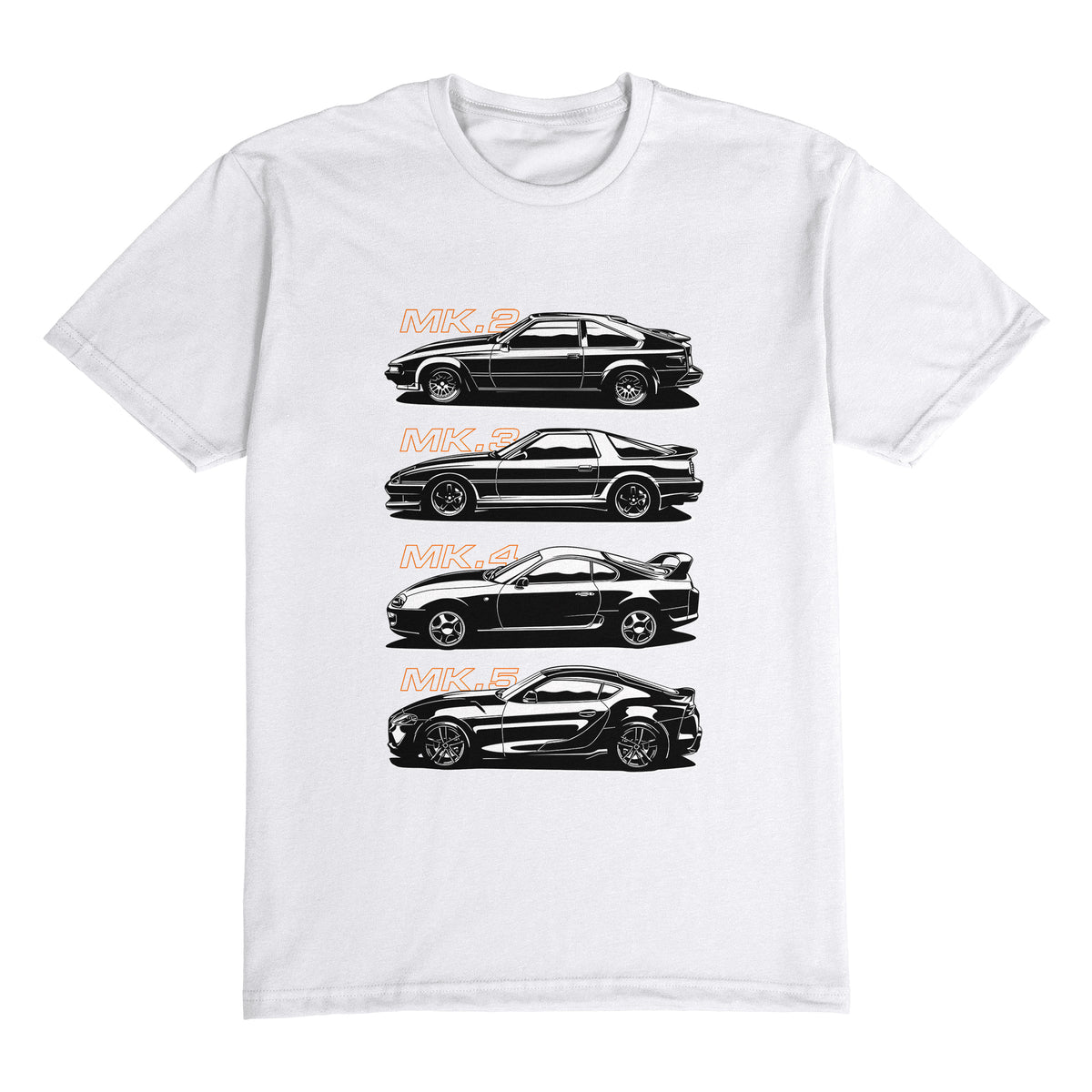 Toyota Supra History T-Shirt & TunerLifestyle