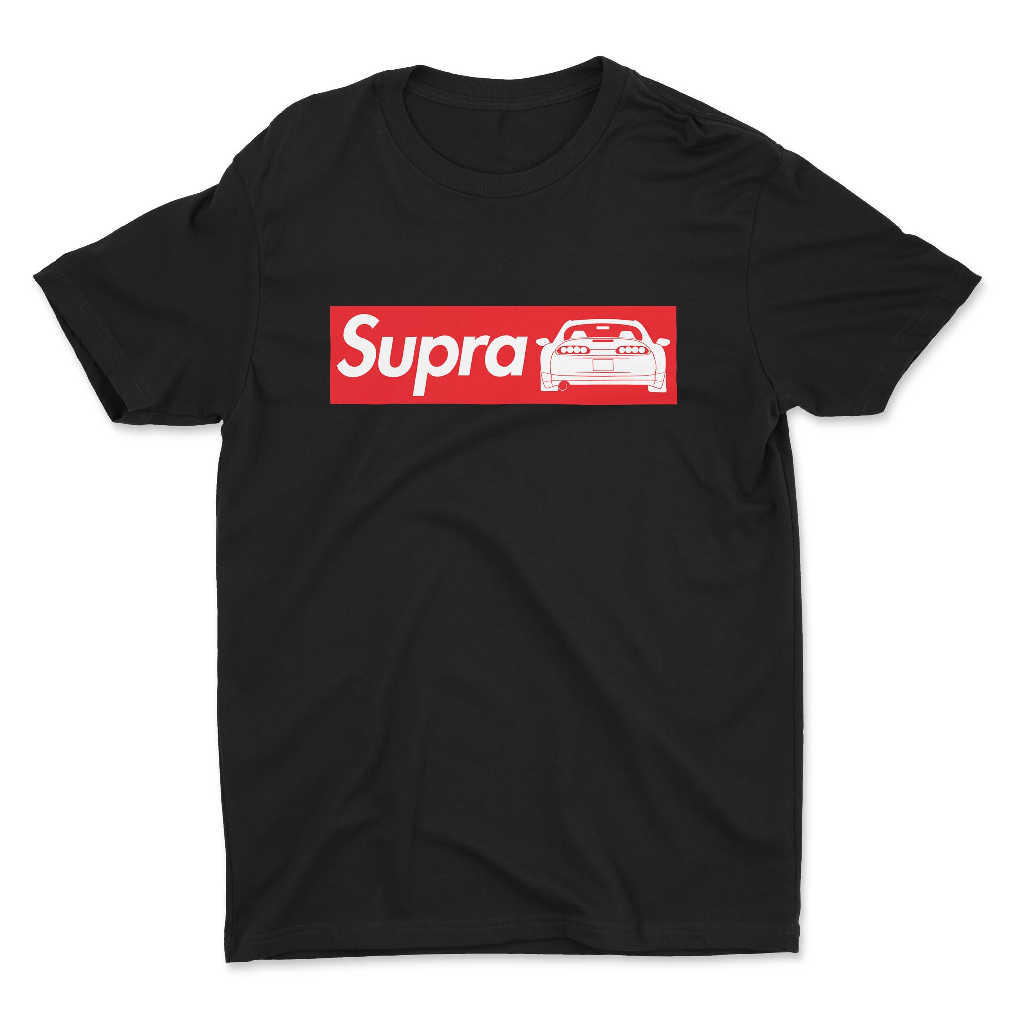 Toyota Supra MK4 - T-Shirt - Black.