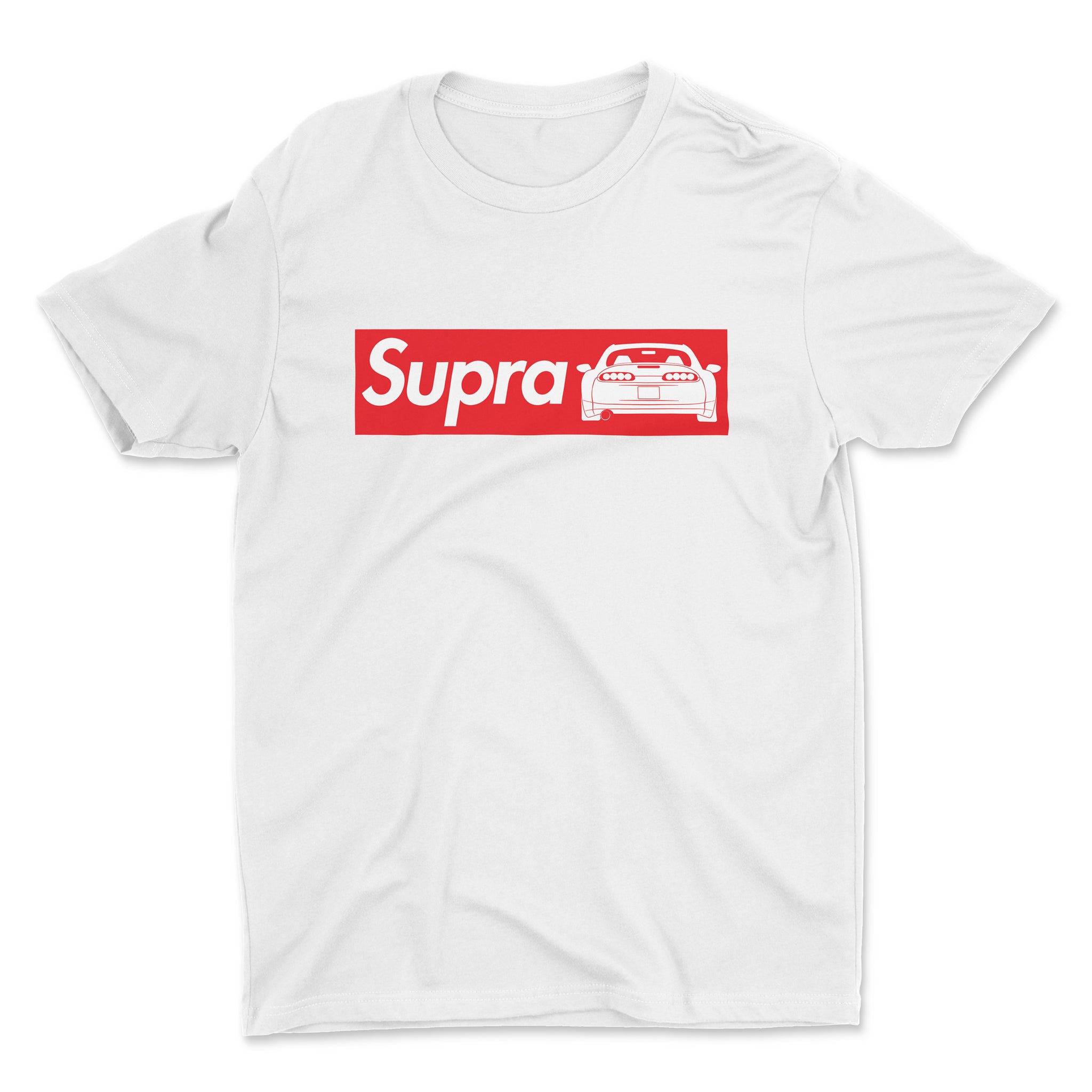 Toyota Supra MK4 - T-Shirt - White.