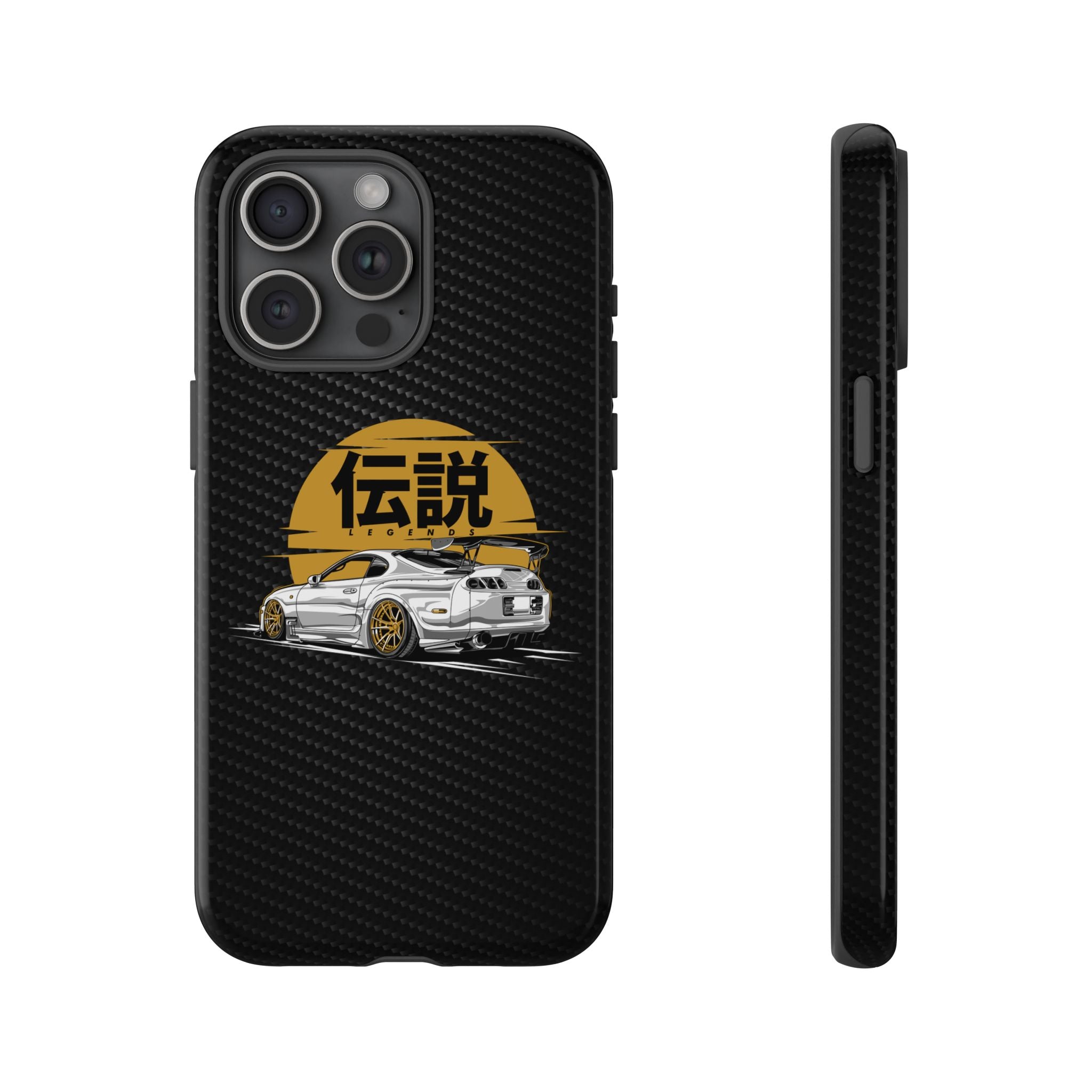 Toyota Supra MKIV Legend Phone Case for iPhone 15 Pro Max