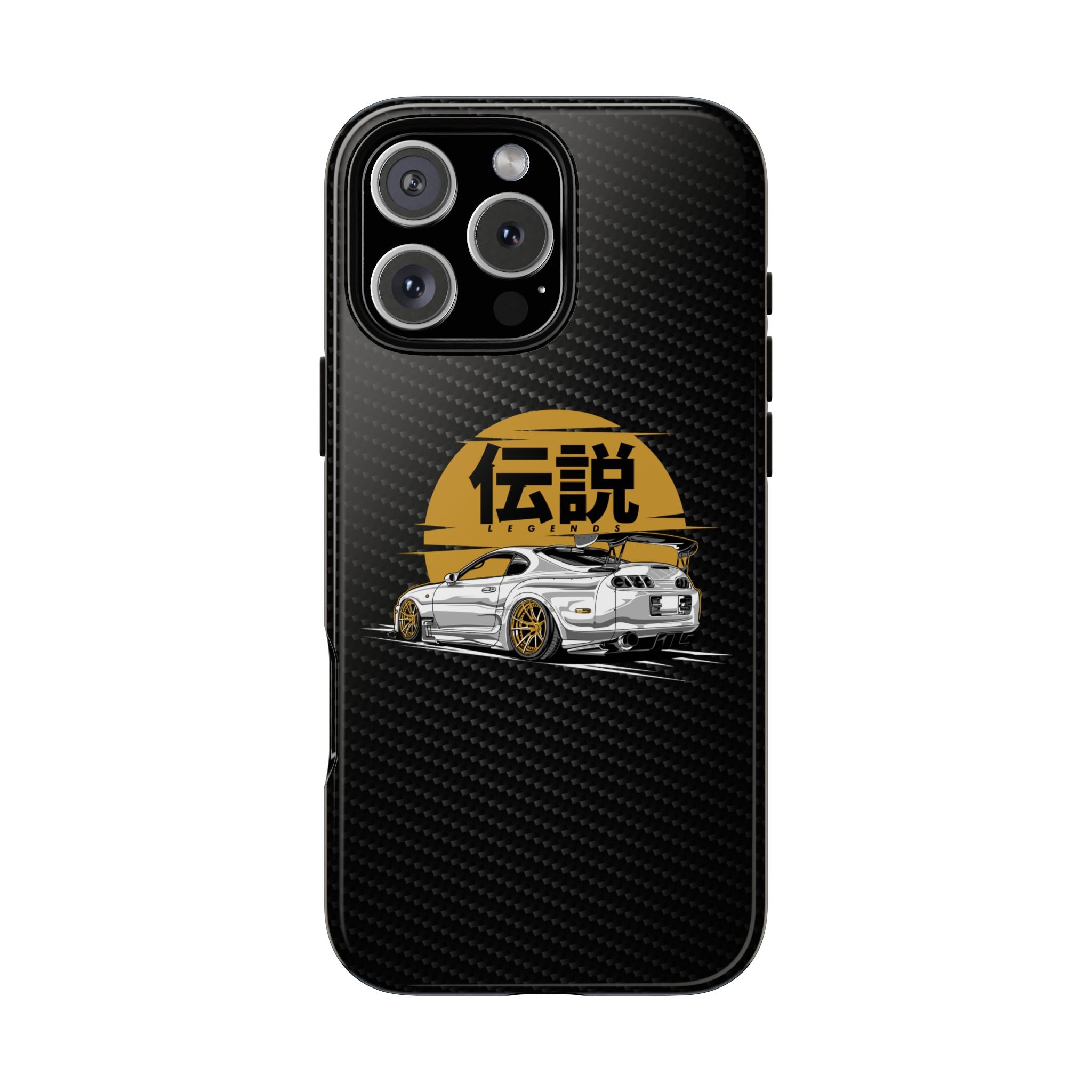 Toyota Supra MKIV Legend Phone Case for iPhone 16 Pro Max