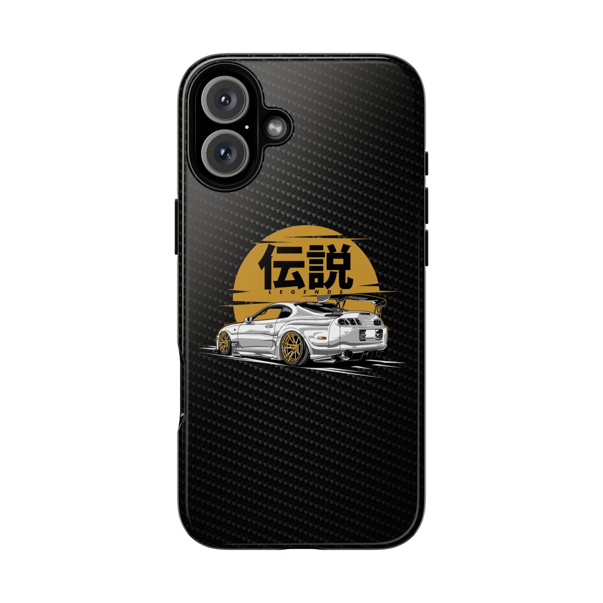 Toyota Supra MKIV Legend Phone Case for iPhone 16