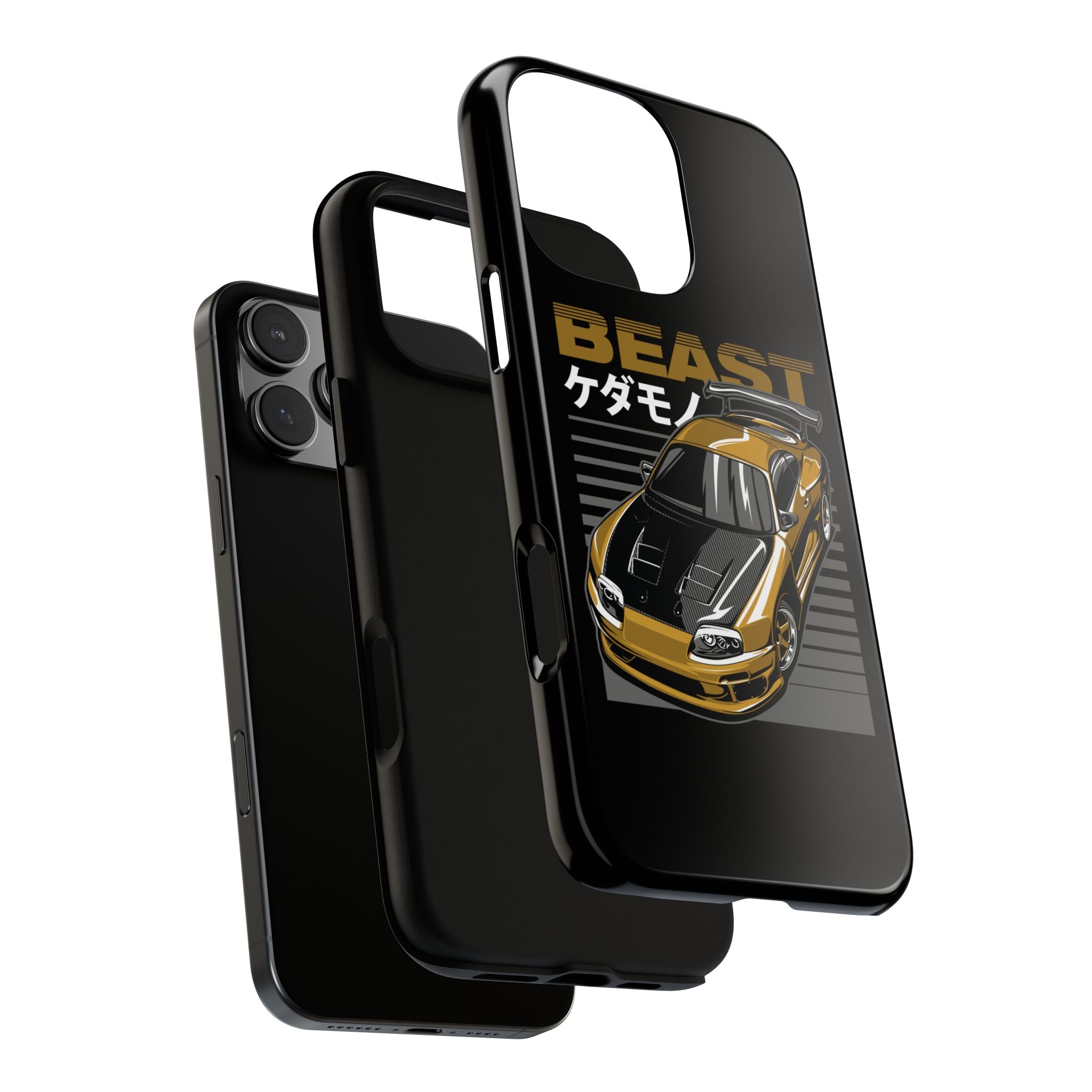 Toyota Supra MKIV The Beast Phone Case for iPhone 16 Pro Max