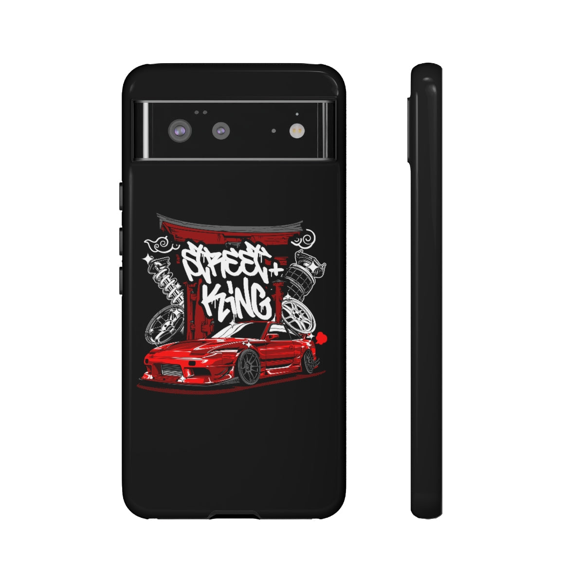 180SX S13 Street King - Car Phone Case - Google Pixel 6