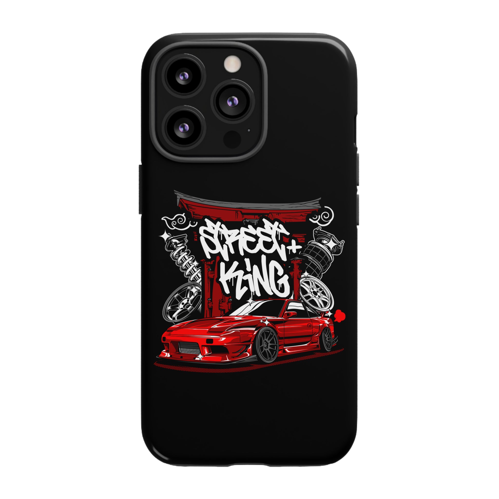 180SX S13 Street King - Phone Case