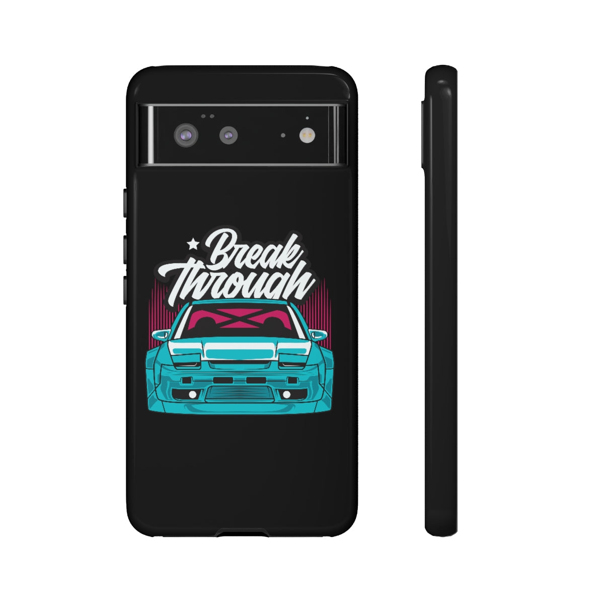 240SX S13 Break Through Phone Case