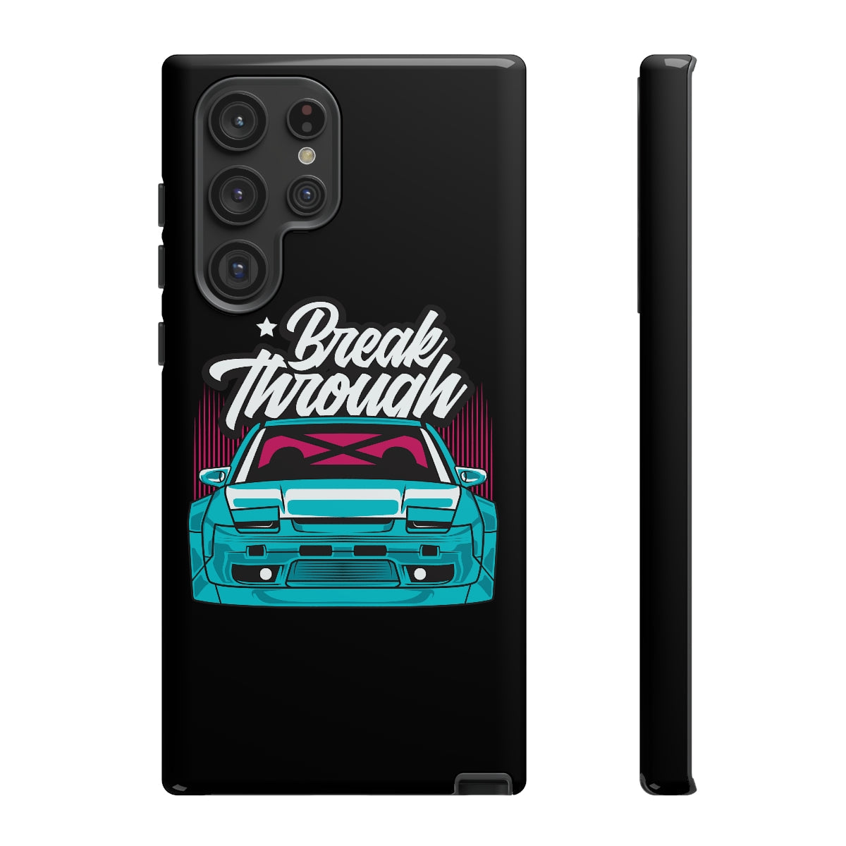 240SX S13 Break Through Phone Case