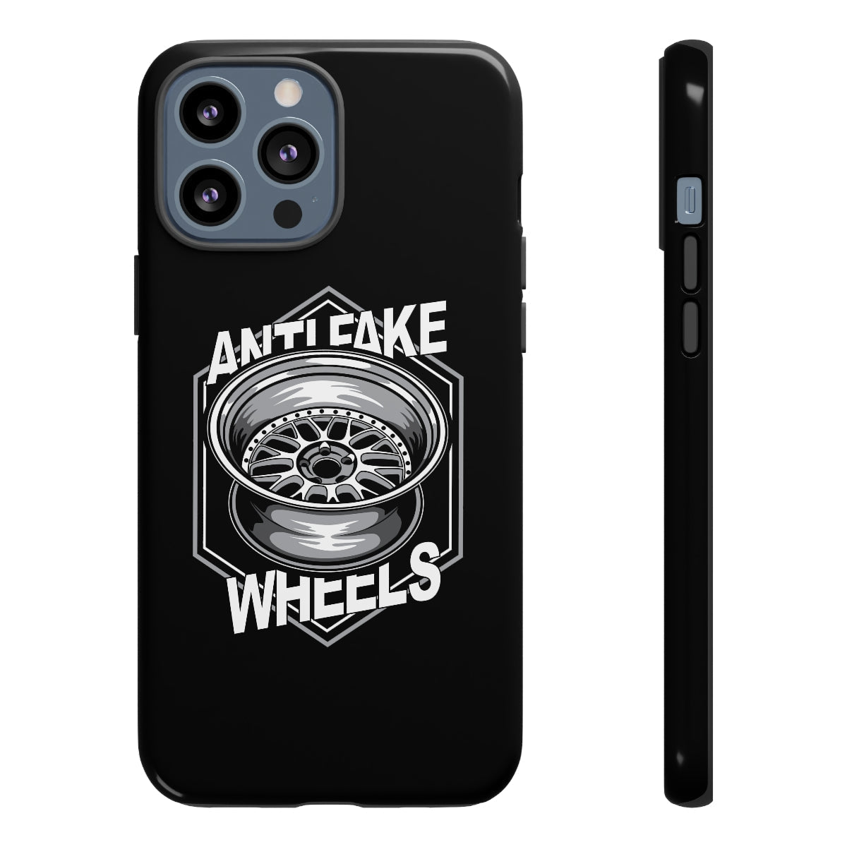 Anti Fake Wheels - VSXX - Car Phone Case - iPhone 13 Pro Max