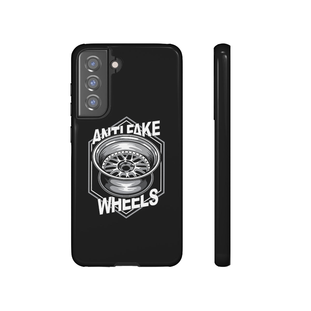 Anti Fake Wheels - VSXX - Car Phone Case - Samsung Galaxy S21 FE