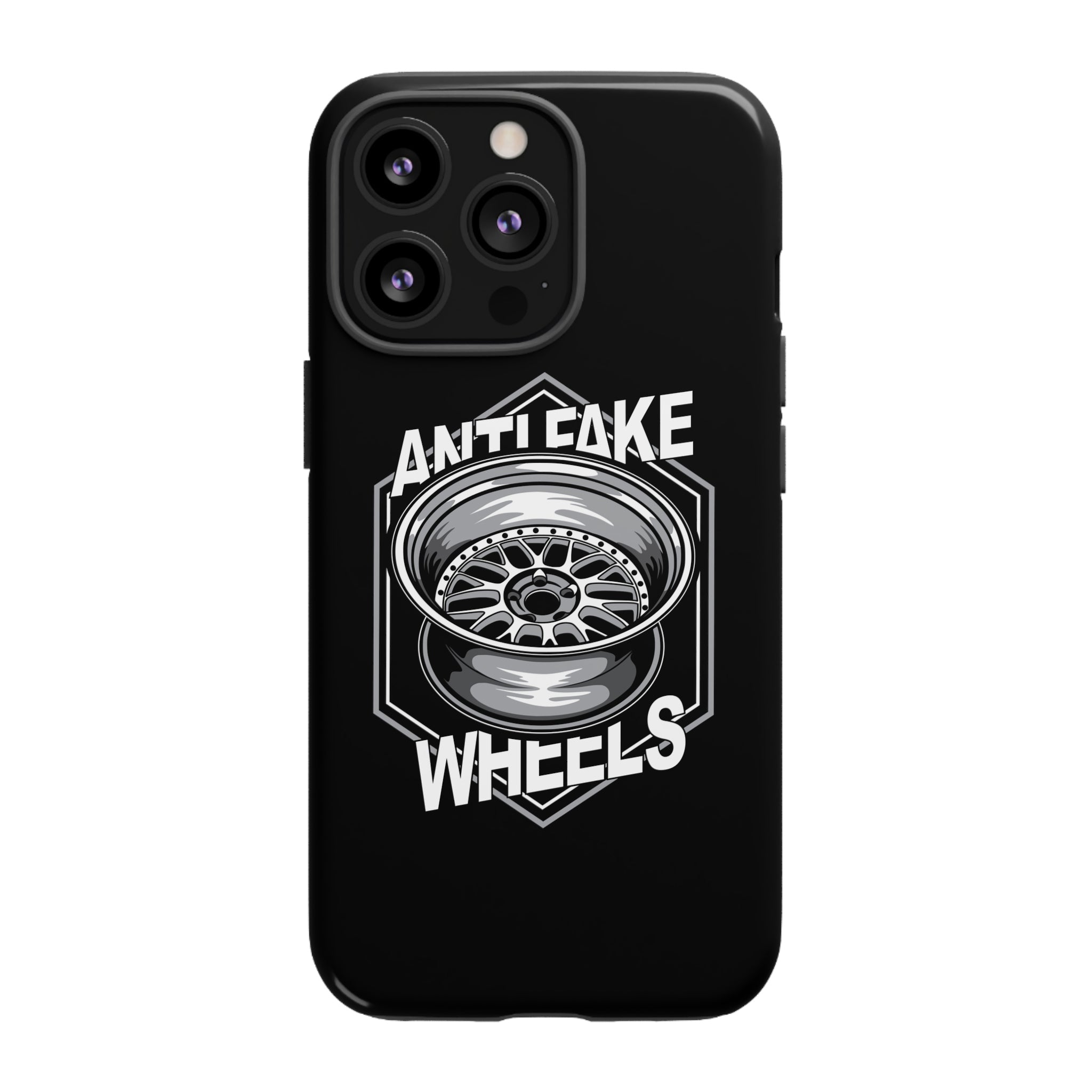 Anti Fake Wheels - VSXX - Phone Case