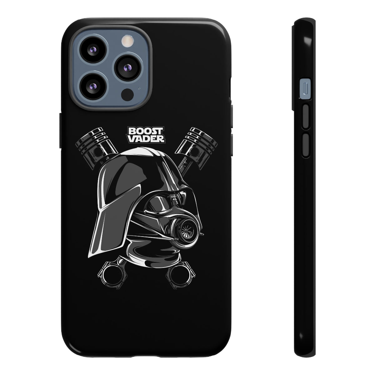 Boost Vader - Car Phone Case - iPhone 13 Pro Max