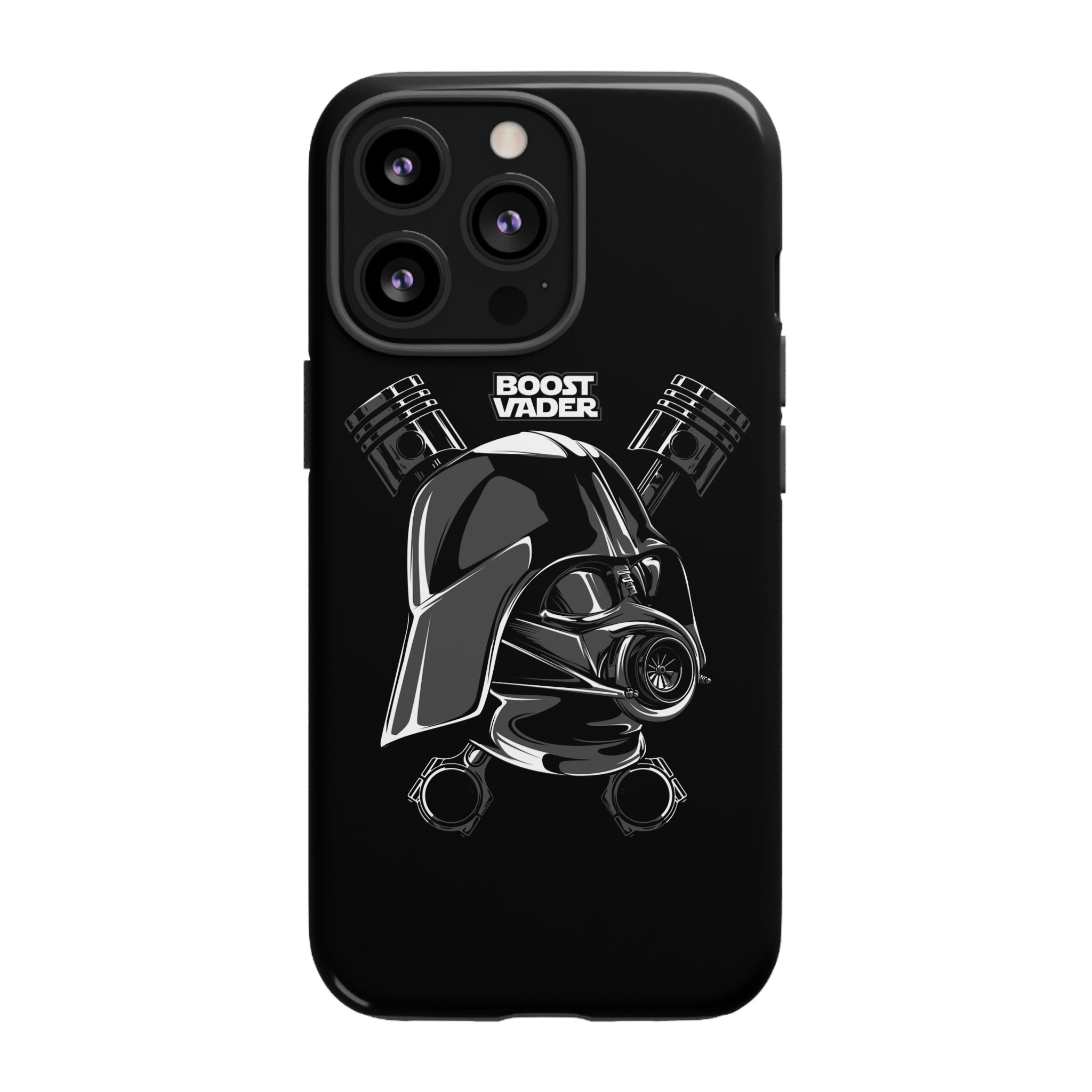 Boost Vader - Phone Case