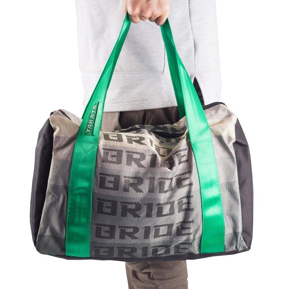 Bride Duffel Bag - Green Straps