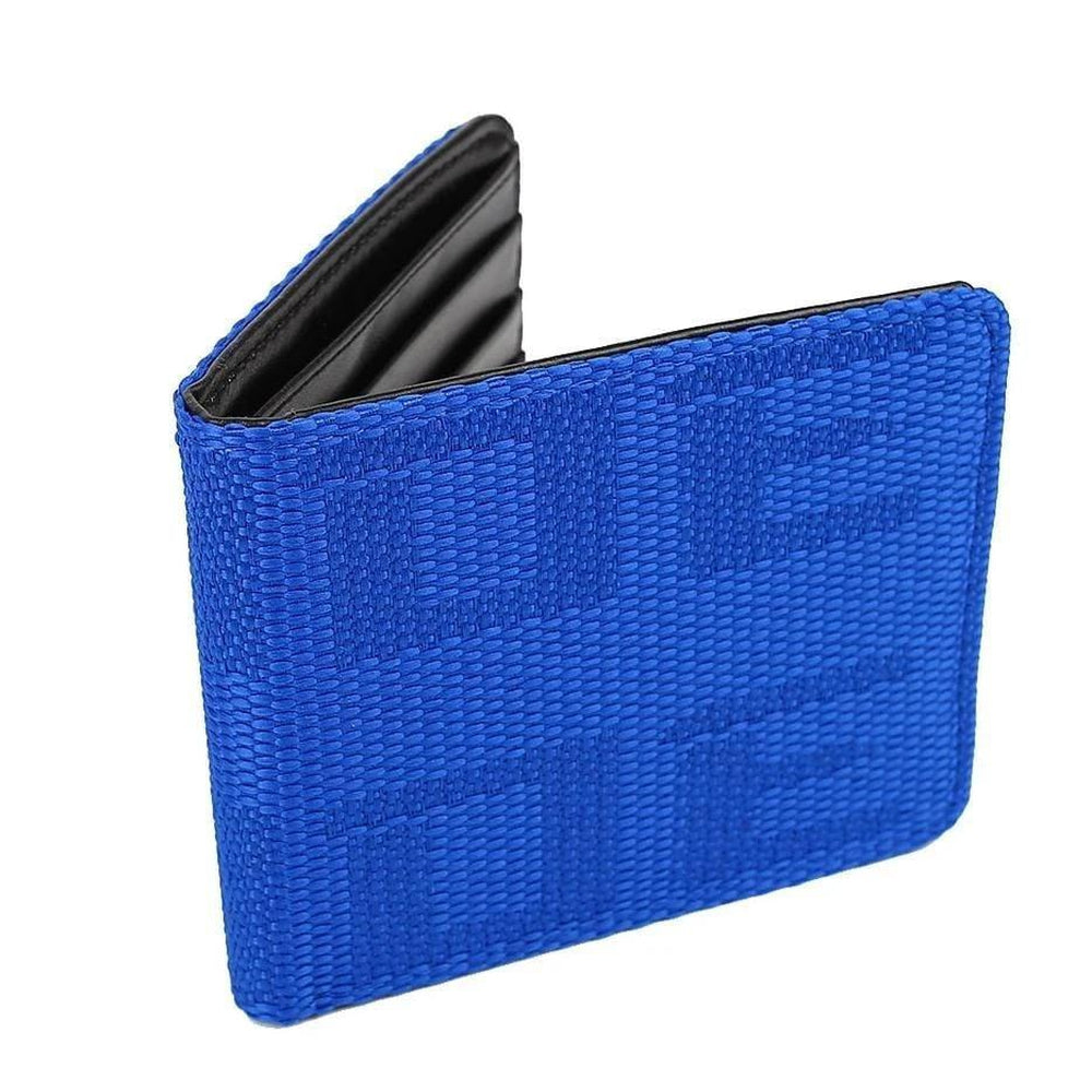 Bride Racing Car Wallet - Blue - JDM Racing Wallets - TunerLifestyle