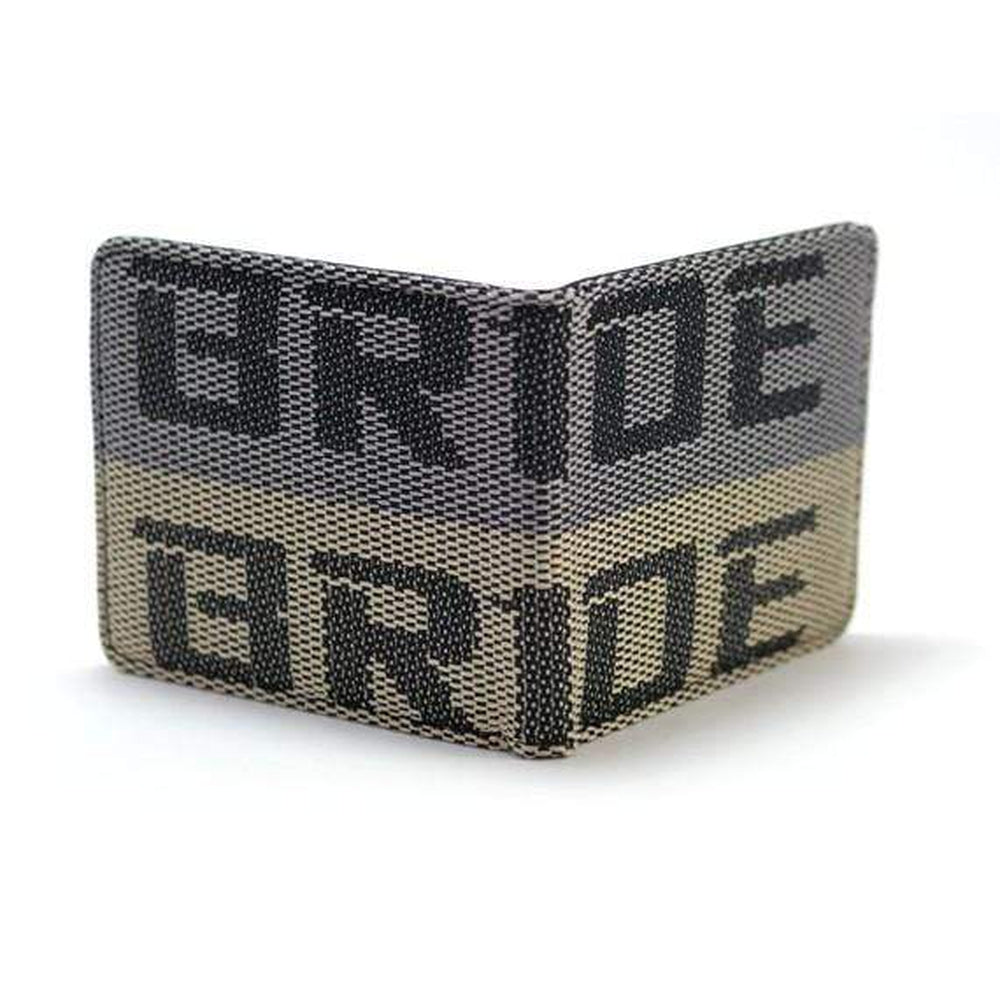 Bride Racing Car Wallet - Grey - JDM Racing Wallets - TunerLifestyle