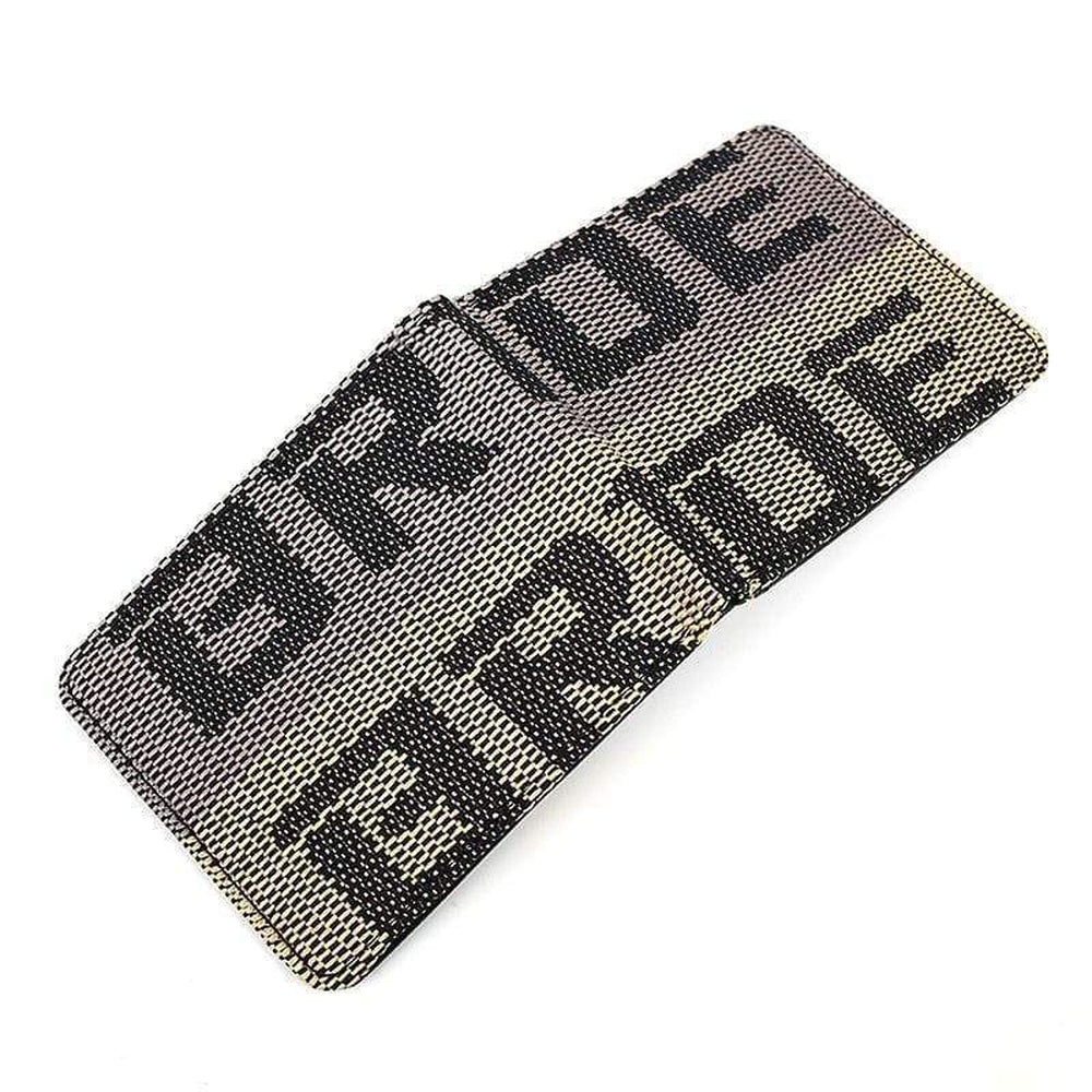 Bride Racing Car Wallet - Grey - JDM Racing Wallets - TunerLifestyle