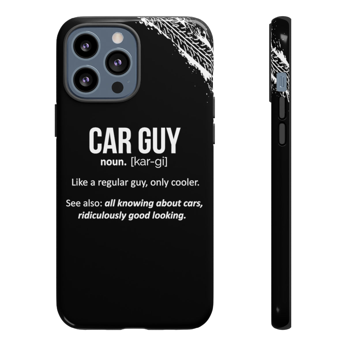 Car Guy Phone Case